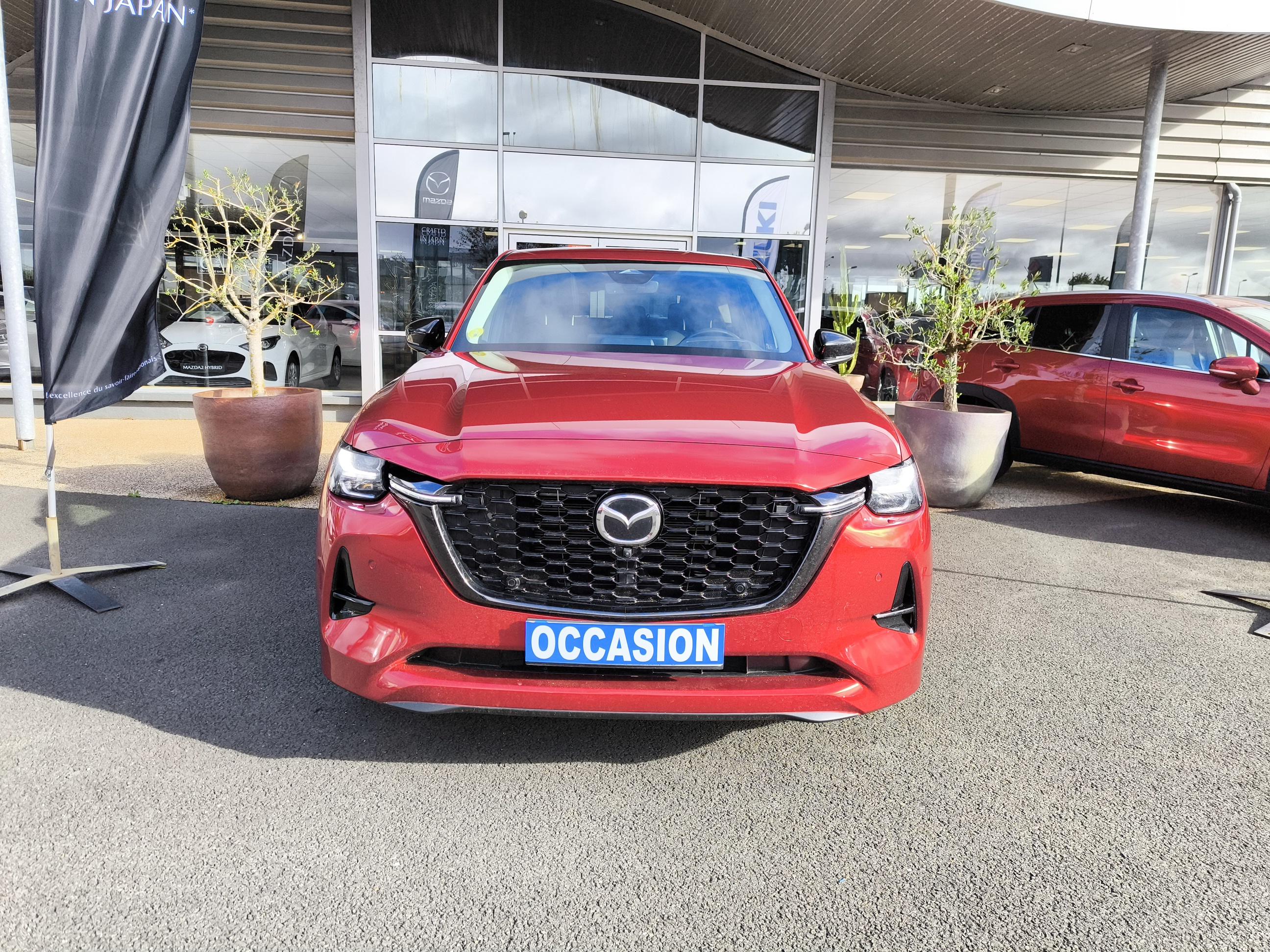 MAZDA CX-60 3.3L e-SKYACTIV D 254 ch 4x4 BVA8 Homura - Véhicule Occasion - Océane Auto MAZDA CX-60 3.3L e-SKYACTIV D 254 ch 4x4 BVA8 Homura - Véhicule Occasion Océane Auto