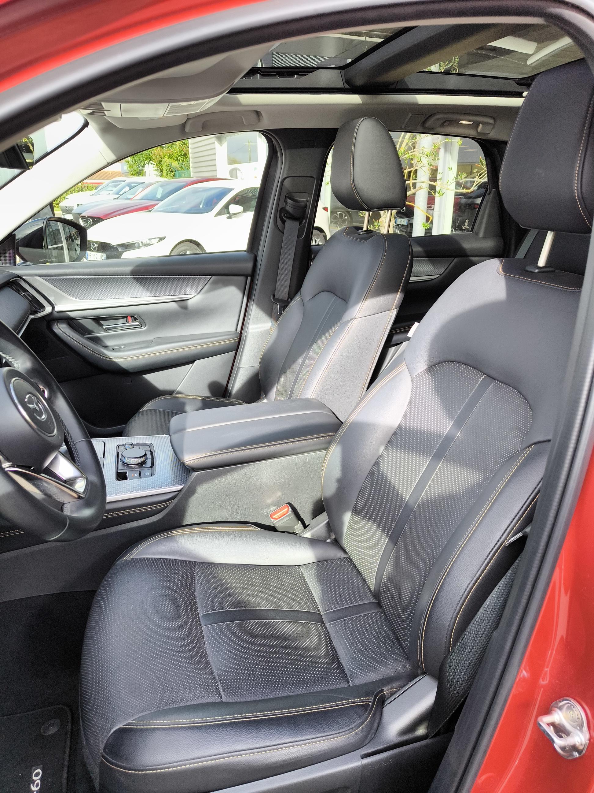 MAZDA CX-60 3.3L e-SKYACTIV D 254 ch 4x4 BVA8 Homura - Véhicule Occasion - Océane Auto MAZDA CX-60 3.3L e-SKYACTIV D 254 ch 4x4 BVA8 Homura - Véhicule Occasion Océane Auto
