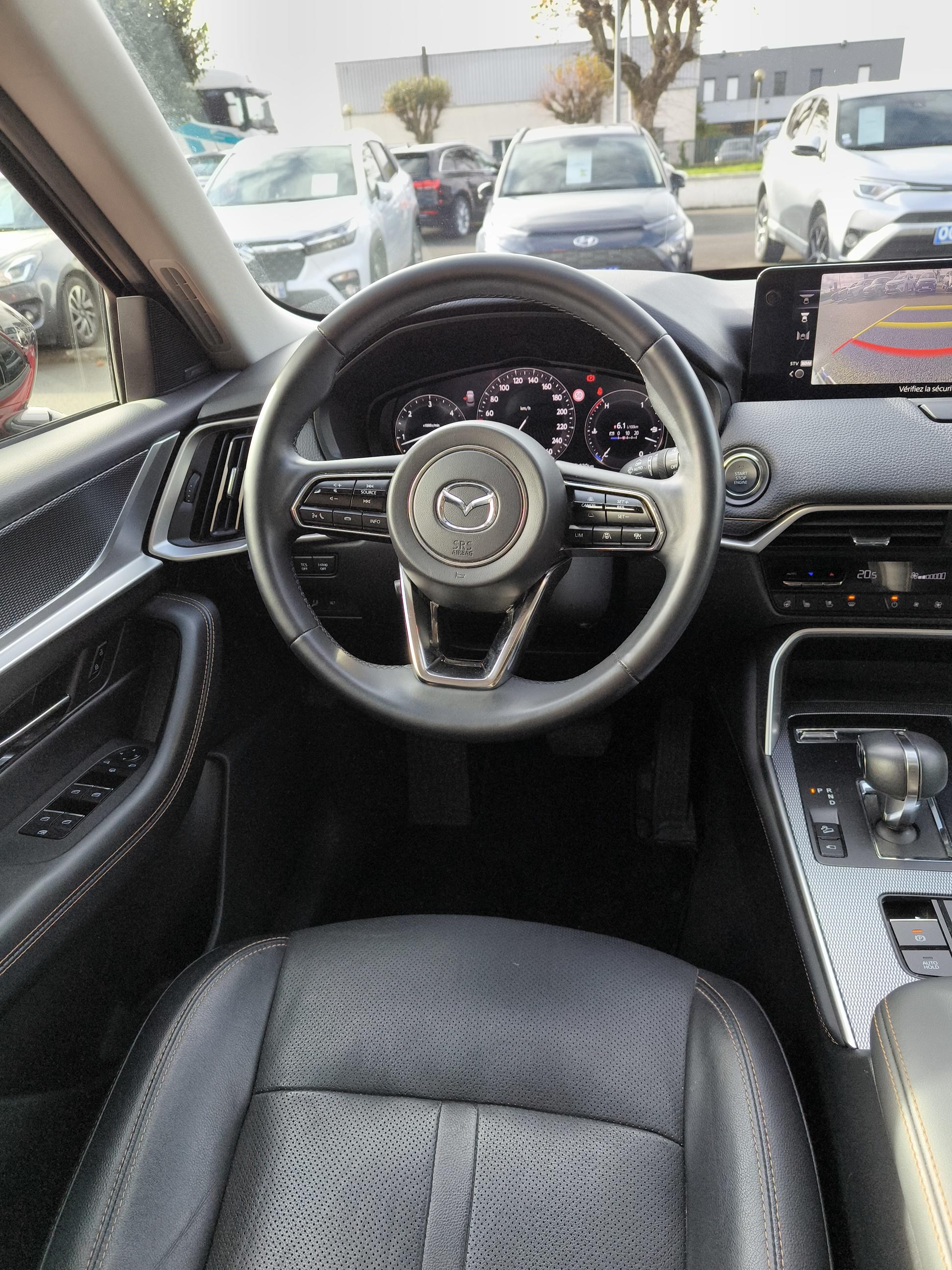 MAZDA CX-60 3.3L e-SKYACTIV D 254 ch 4x4 BVA8 Homura - Véhicule Occasion - Océane Auto MAZDA CX-60 3.3L e-SKYACTIV D 254 ch 4x4 BVA8 Homura - Véhicule Occasion Océane Auto