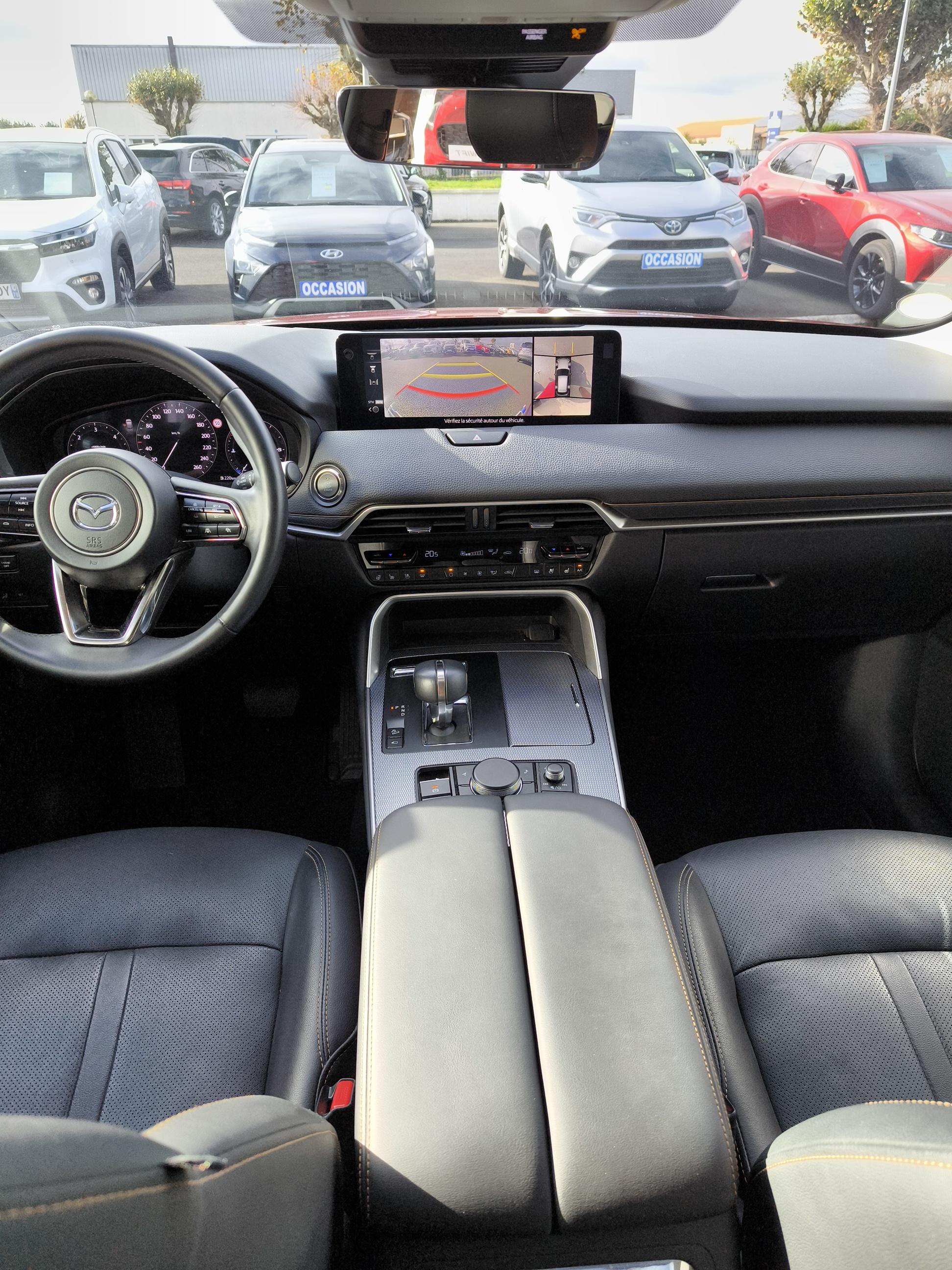 MAZDA CX-60 3.3L e-SKYACTIV D 254 ch 4x4 BVA8 Homura - Véhicule Occasion - Océane Auto MAZDA CX-60 3.3L e-SKYACTIV D 254 ch 4x4 BVA8 Homura - Véhicule Occasion Océane Auto