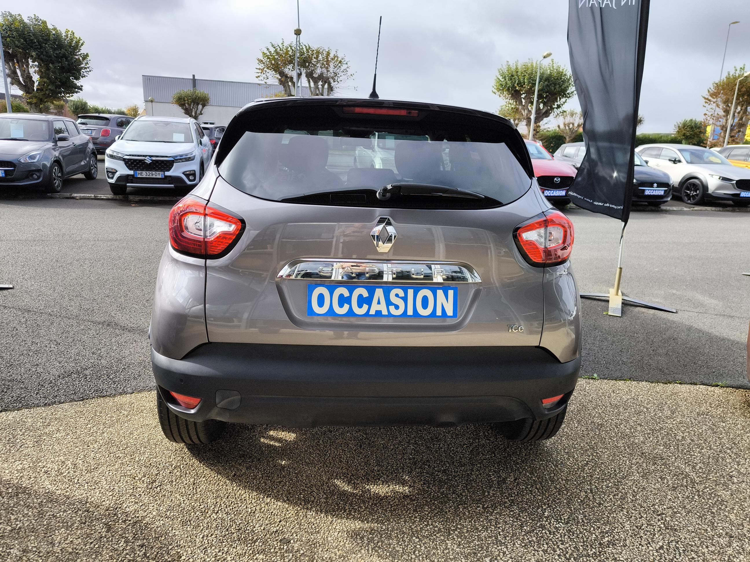 RENAULT Captur TCe 120 Energy Intens - Véhicule Occasion - Océane Auto RENAULT Captur TCe 120 Energy Intens - Véhicule Occasion Océane Auto