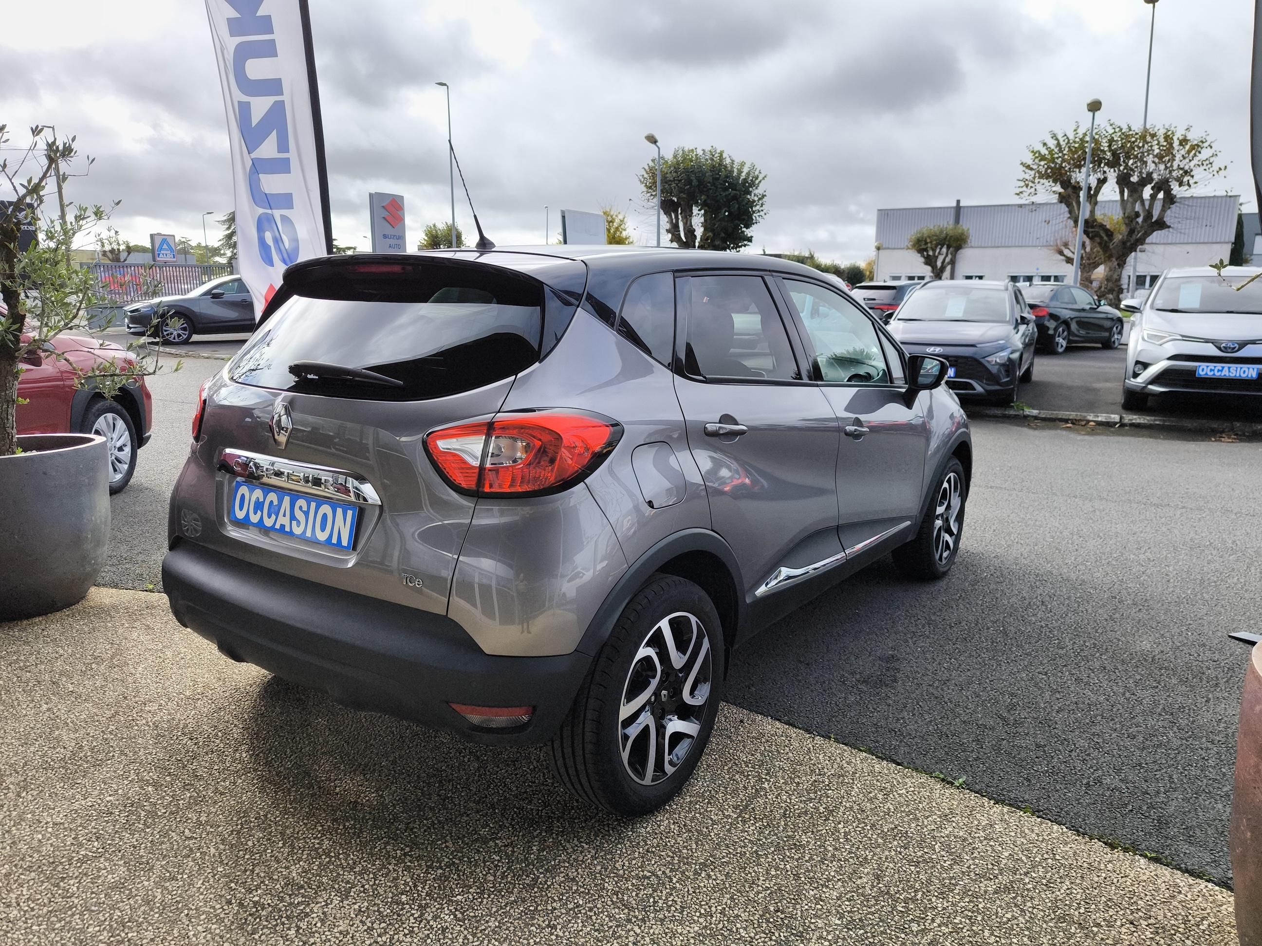 RENAULT Captur TCe 120 Energy Intens - Véhicule Occasion - Océane Auto RENAULT Captur TCe 120 Energy Intens - Véhicule Occasion Océane Auto