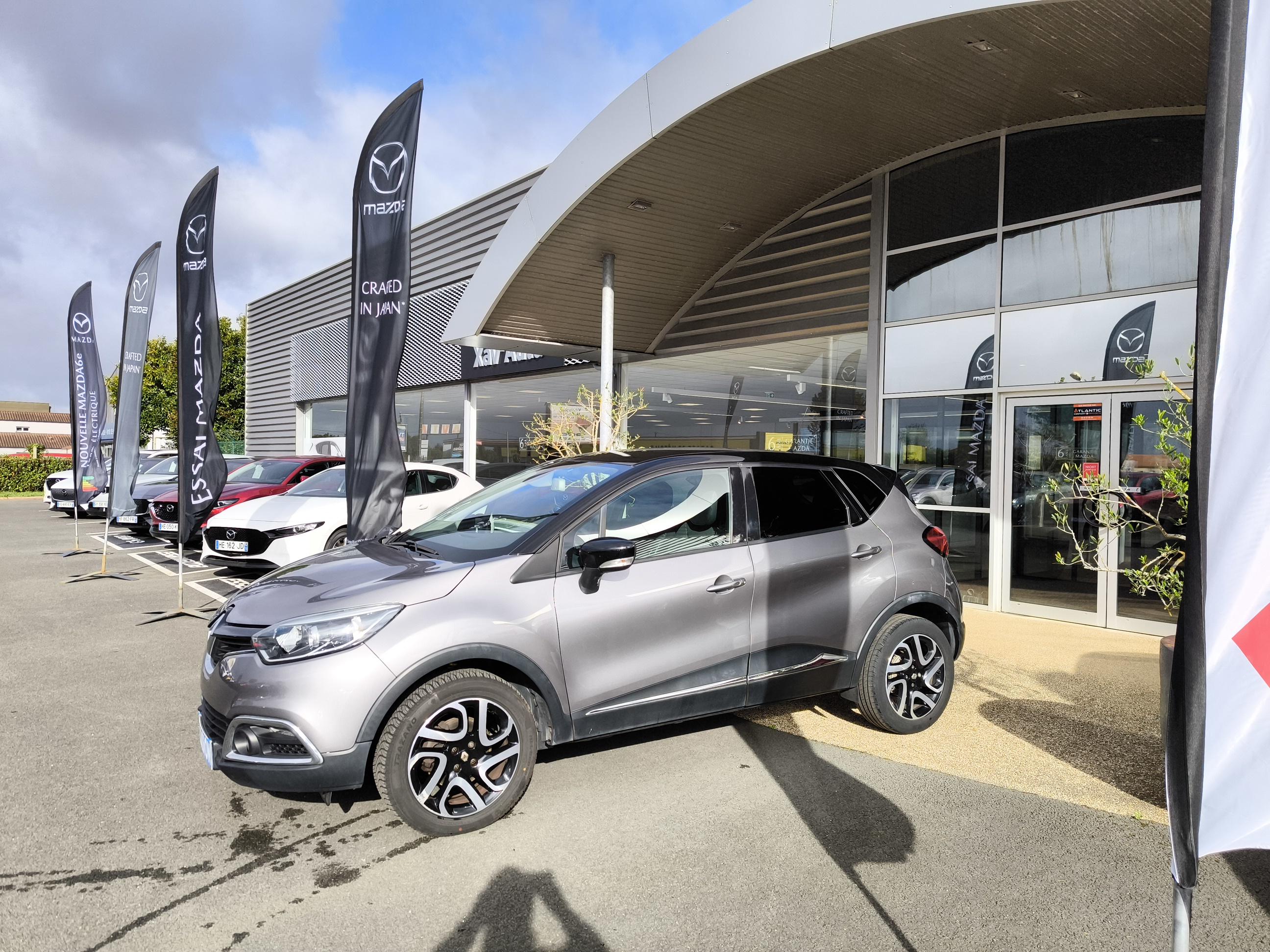 RENAULT Captur TCe 120 Energy Intens - Véhicule Occasion - Océane Auto RENAULT Captur TCe 120 Energy Intens - Véhicule Occasion Océane Auto