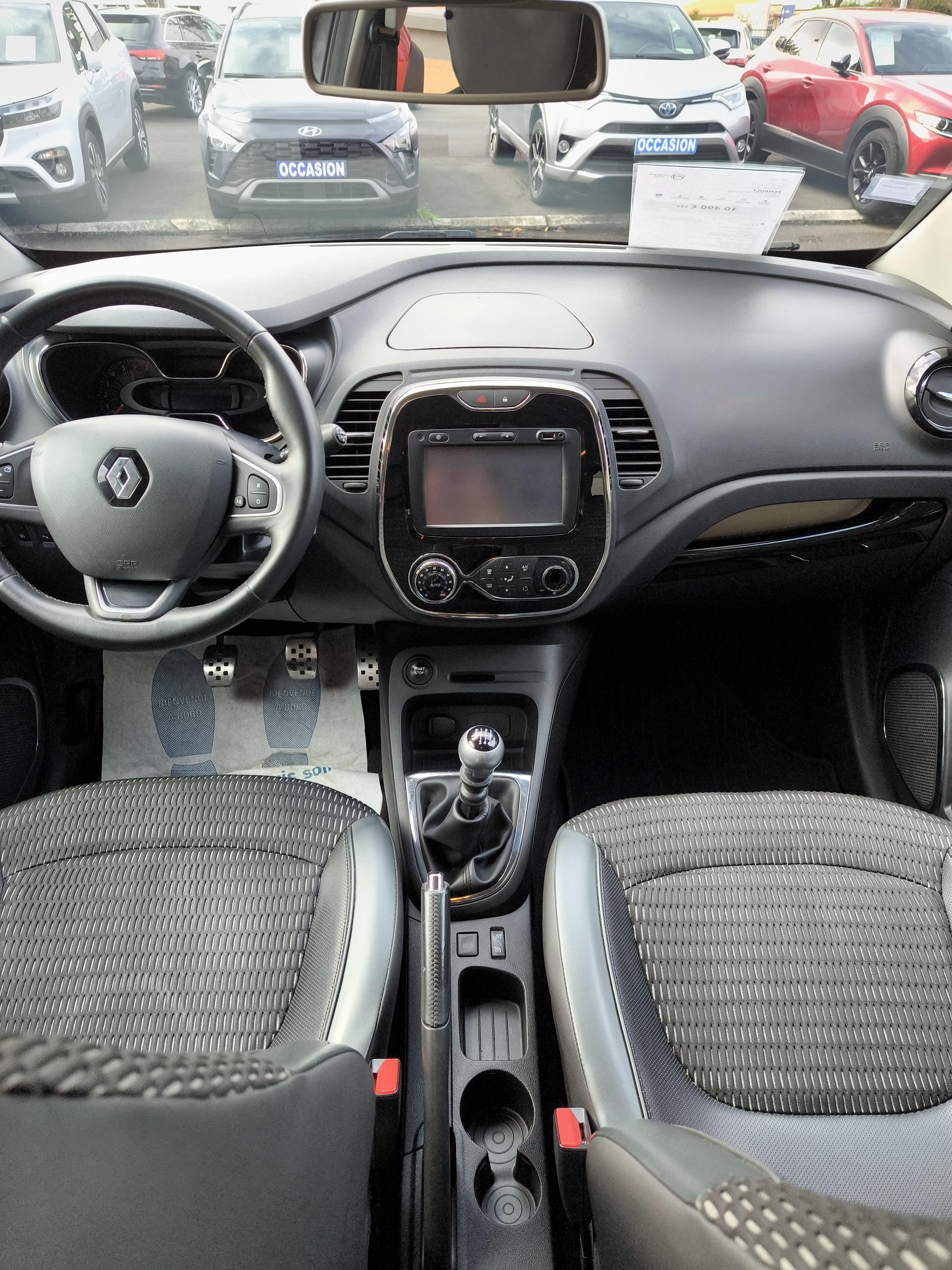 RENAULT Captur TCe 120 Energy Intens - Véhicule Occasion - Océane Auto RENAULT Captur TCe 120 Energy Intens - Véhicule Occasion Océane Auto