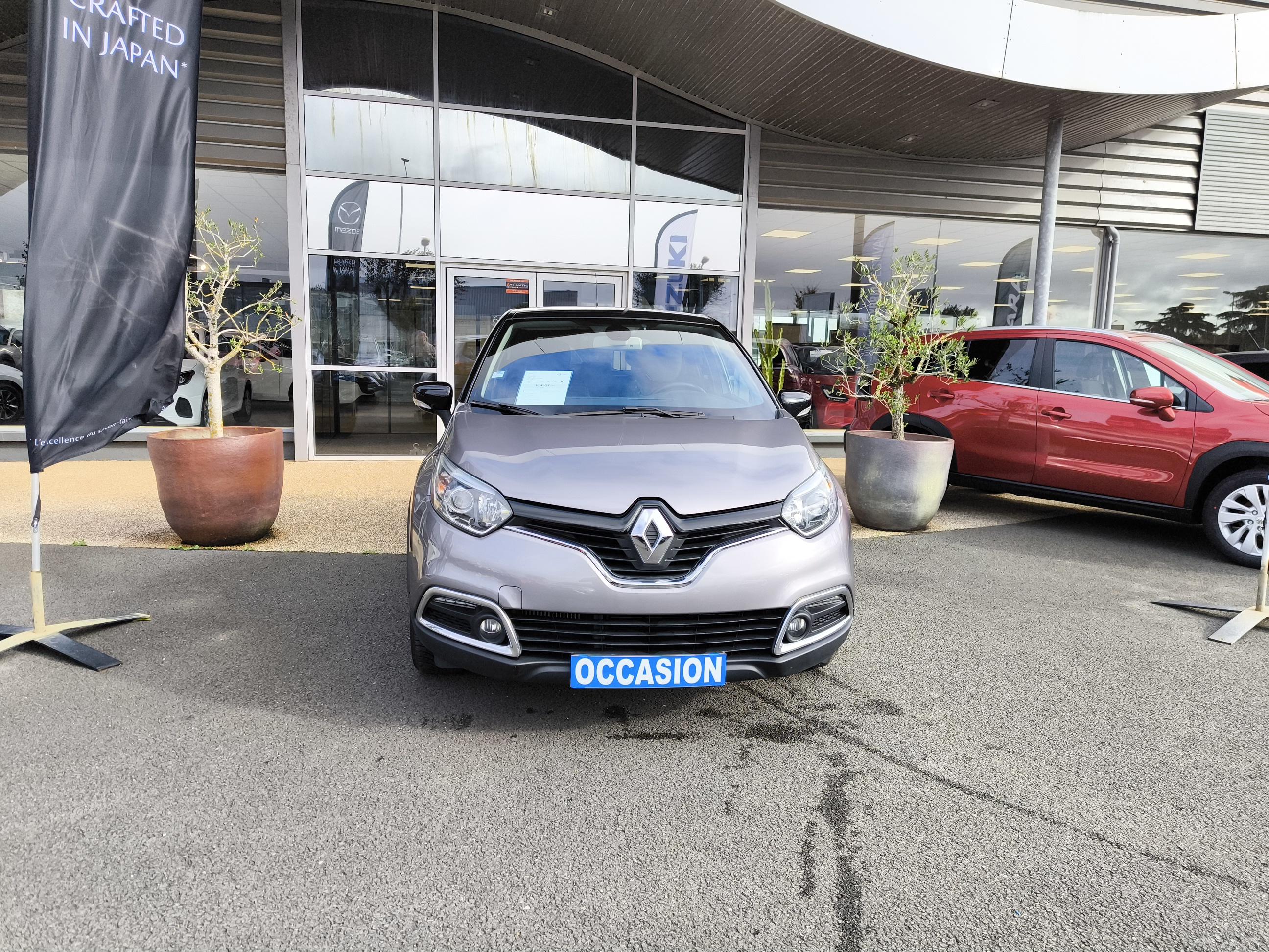 RENAULT Captur TCe 120 Energy Intens - Véhicule Occasion - Océane Auto RENAULT Captur TCe 120 Energy Intens - Véhicule Occasion Océane Auto
