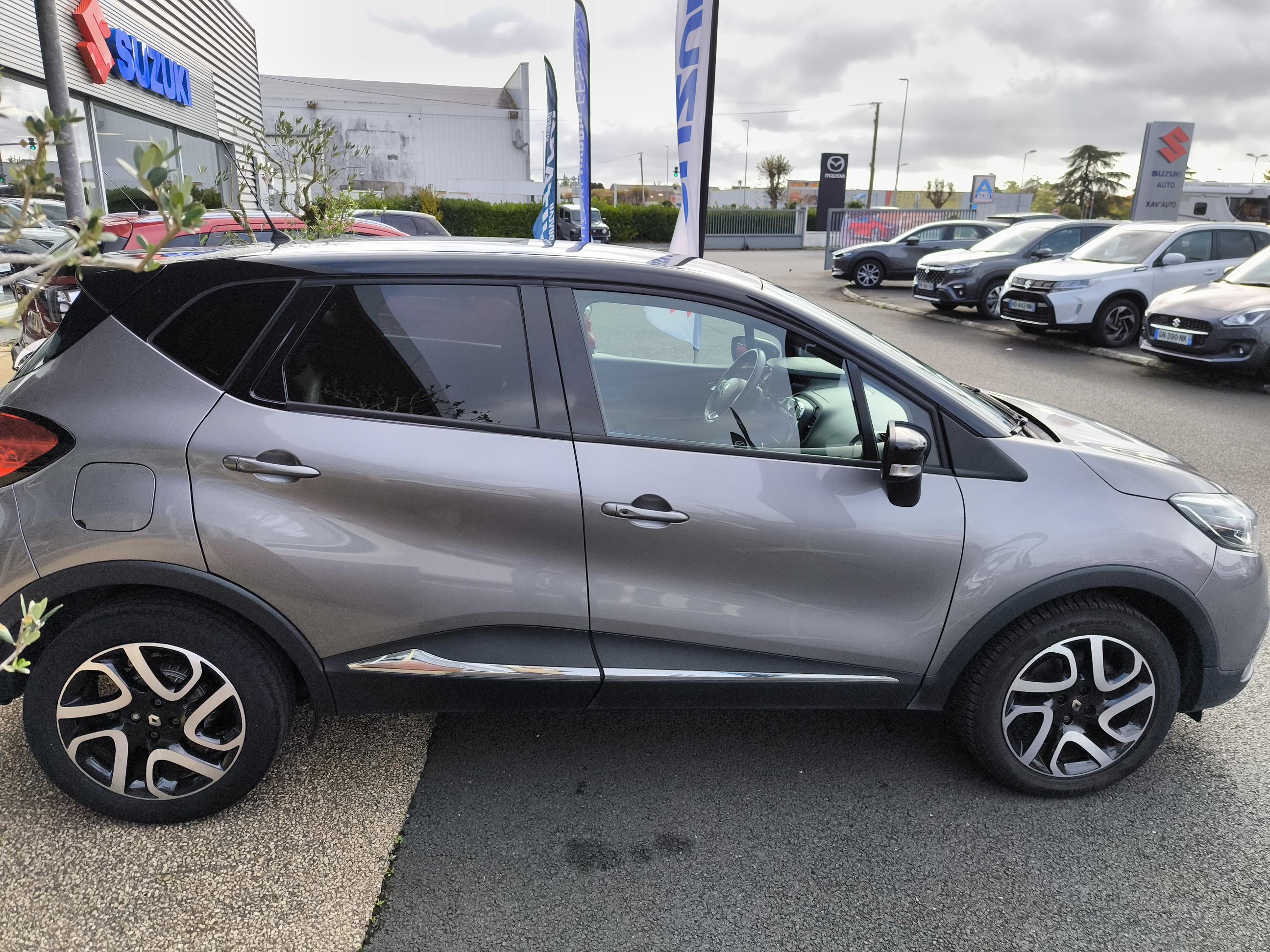 RENAULT Captur TCe 120 Energy Intens - Véhicule Occasion - Océane Auto RENAULT Captur TCe 120 Energy Intens - Véhicule Occasion Océane Auto