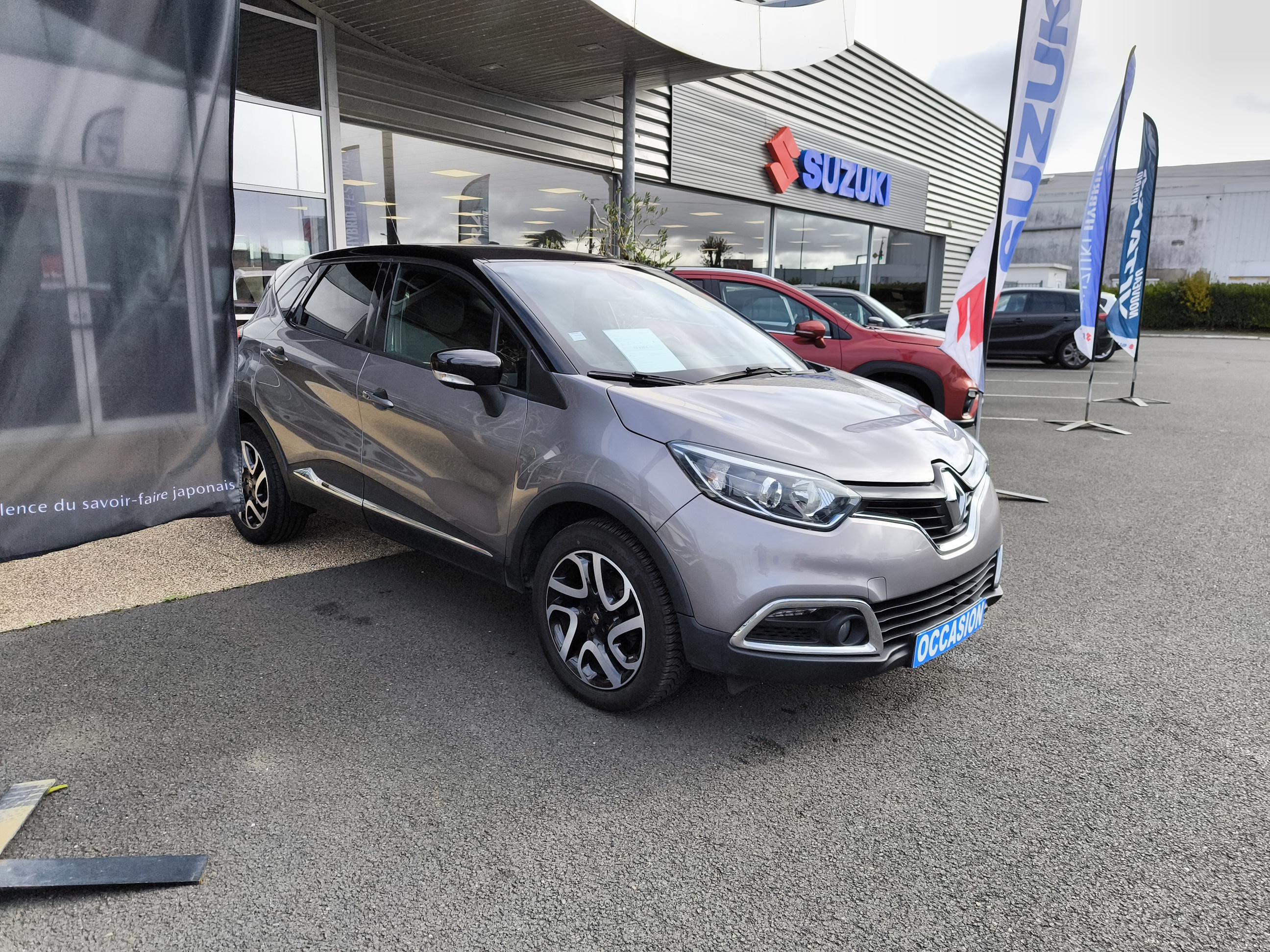 RENAULT Captur TCe 120 Energy Intens - Véhicule Occasion - Océane Auto RENAULT Captur TCe 120 Energy Intens - Véhicule Occasion Océane Auto