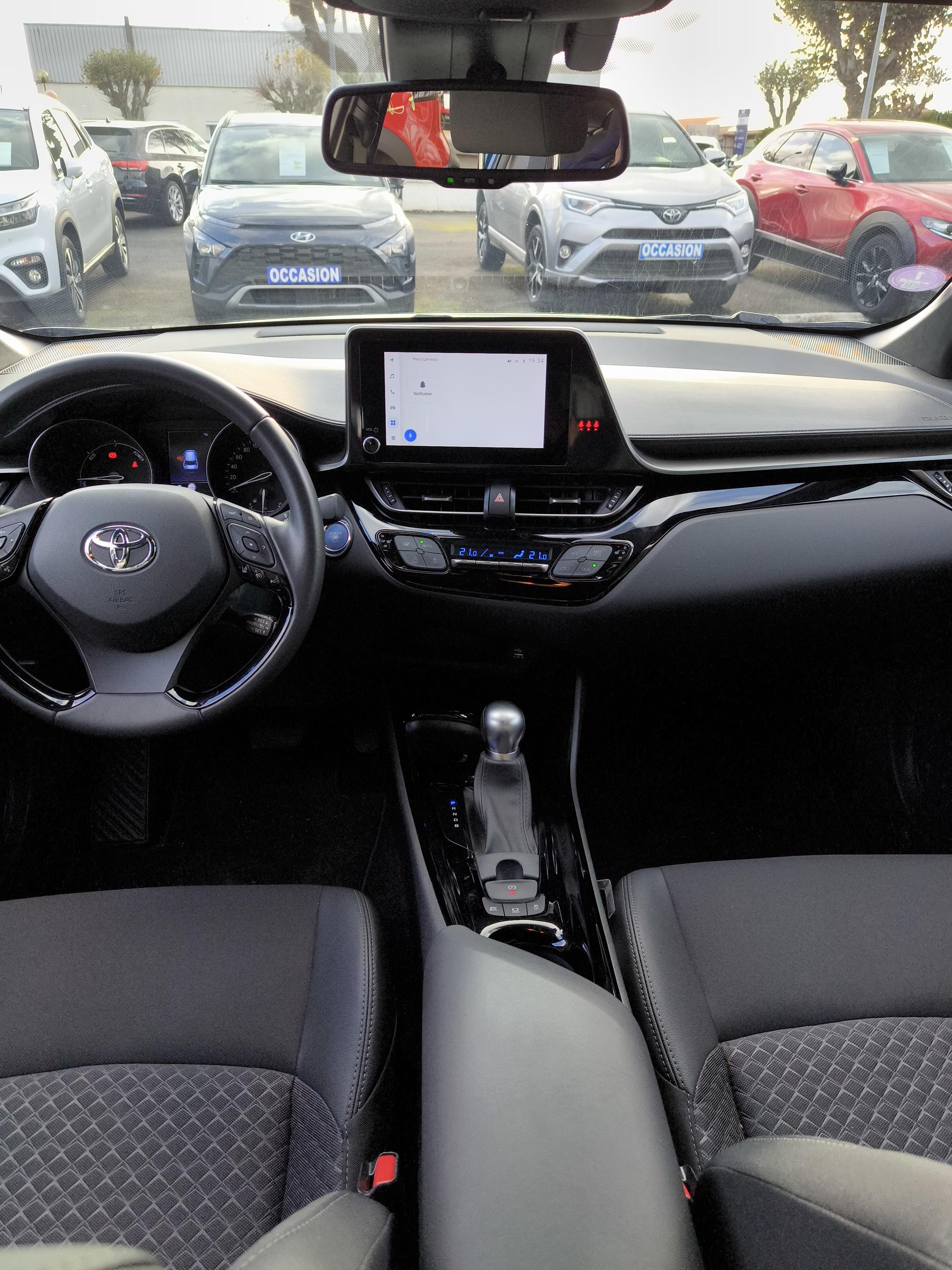 TOYOTA C-HR Hybride 1.8L Design Ultimate - Véhicule Occasion Océane Auto