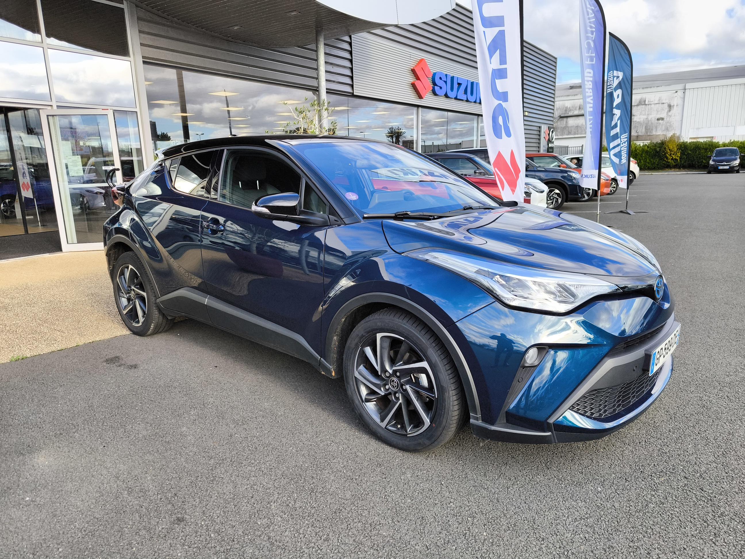 TOYOTA C-HR Hybride 1.8L Design Ultimate - Véhicule Occasion Océane Auto