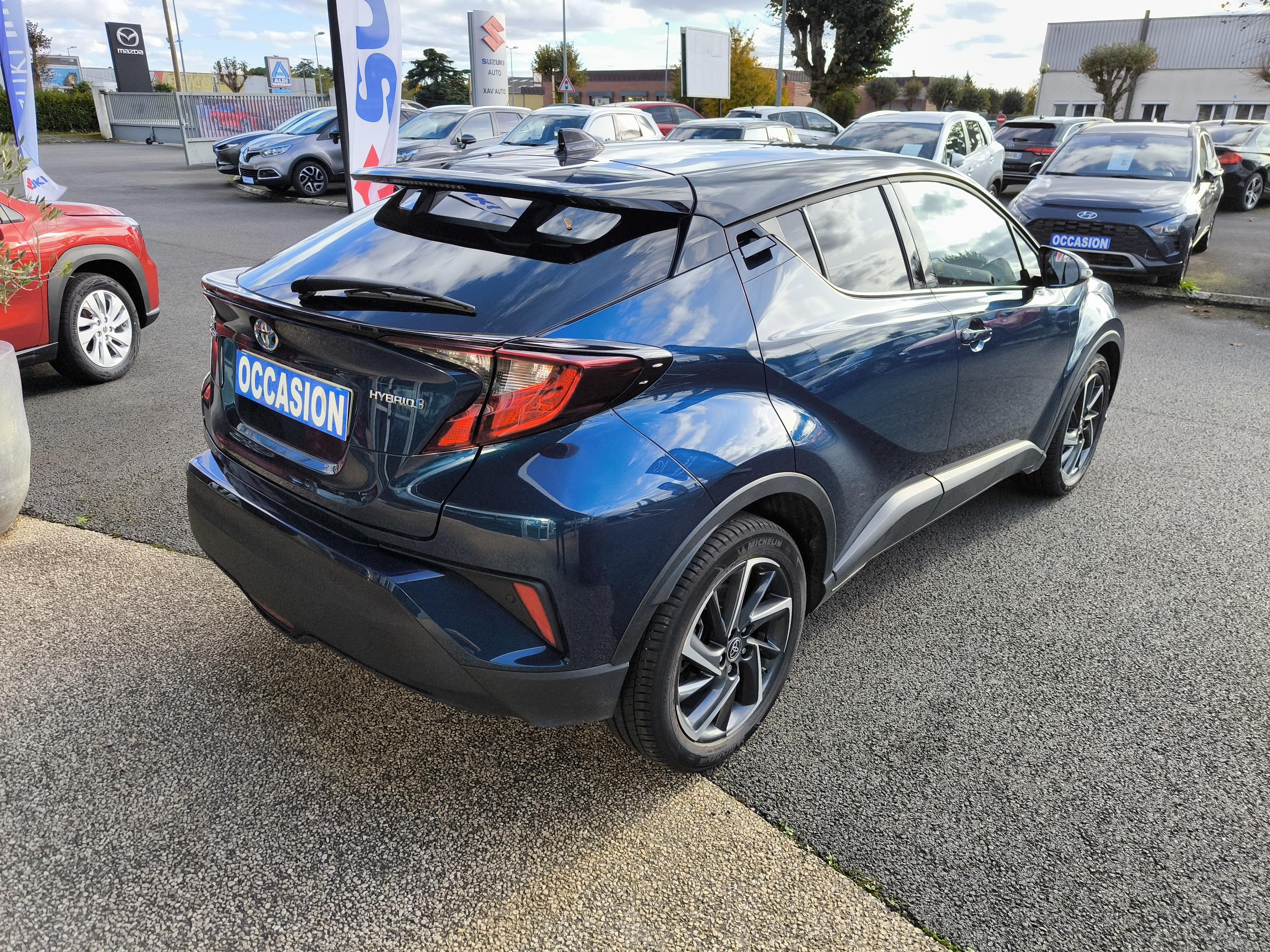 TOYOTA C-HR Hybride 1.8L Design Ultimate - Véhicule Occasion Océane Auto