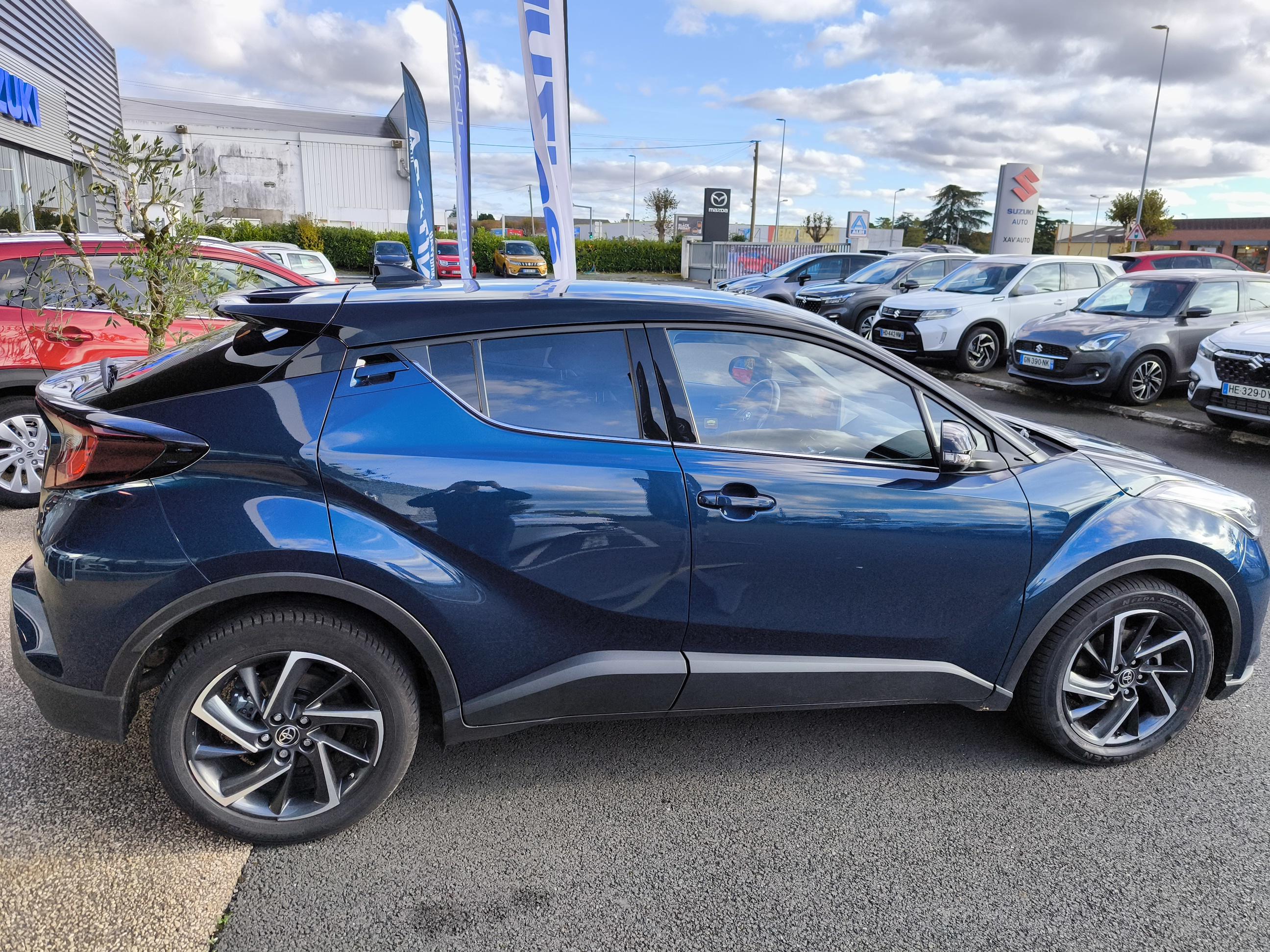 TOYOTA C-HR Hybride 1.8L Design Ultimate - Véhicule Occasion Océane Auto