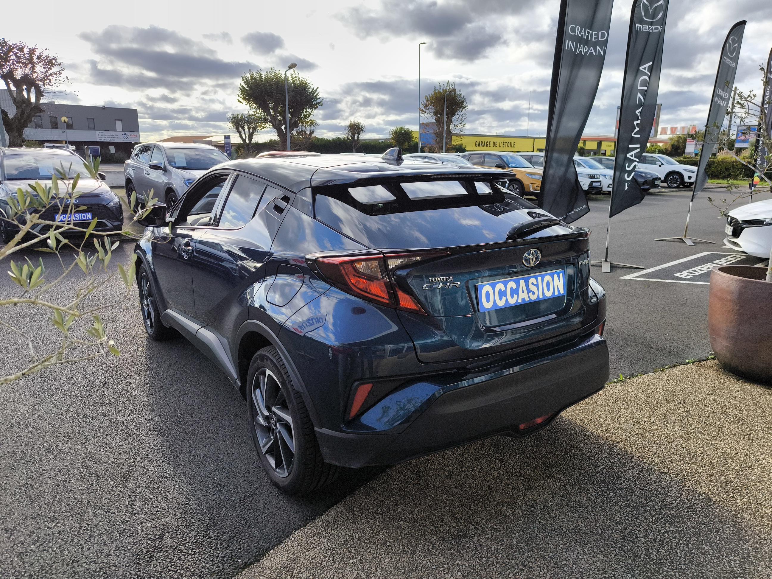 TOYOTA C-HR Hybride 1.8L Design Ultimate - Véhicule Occasion Océane Auto