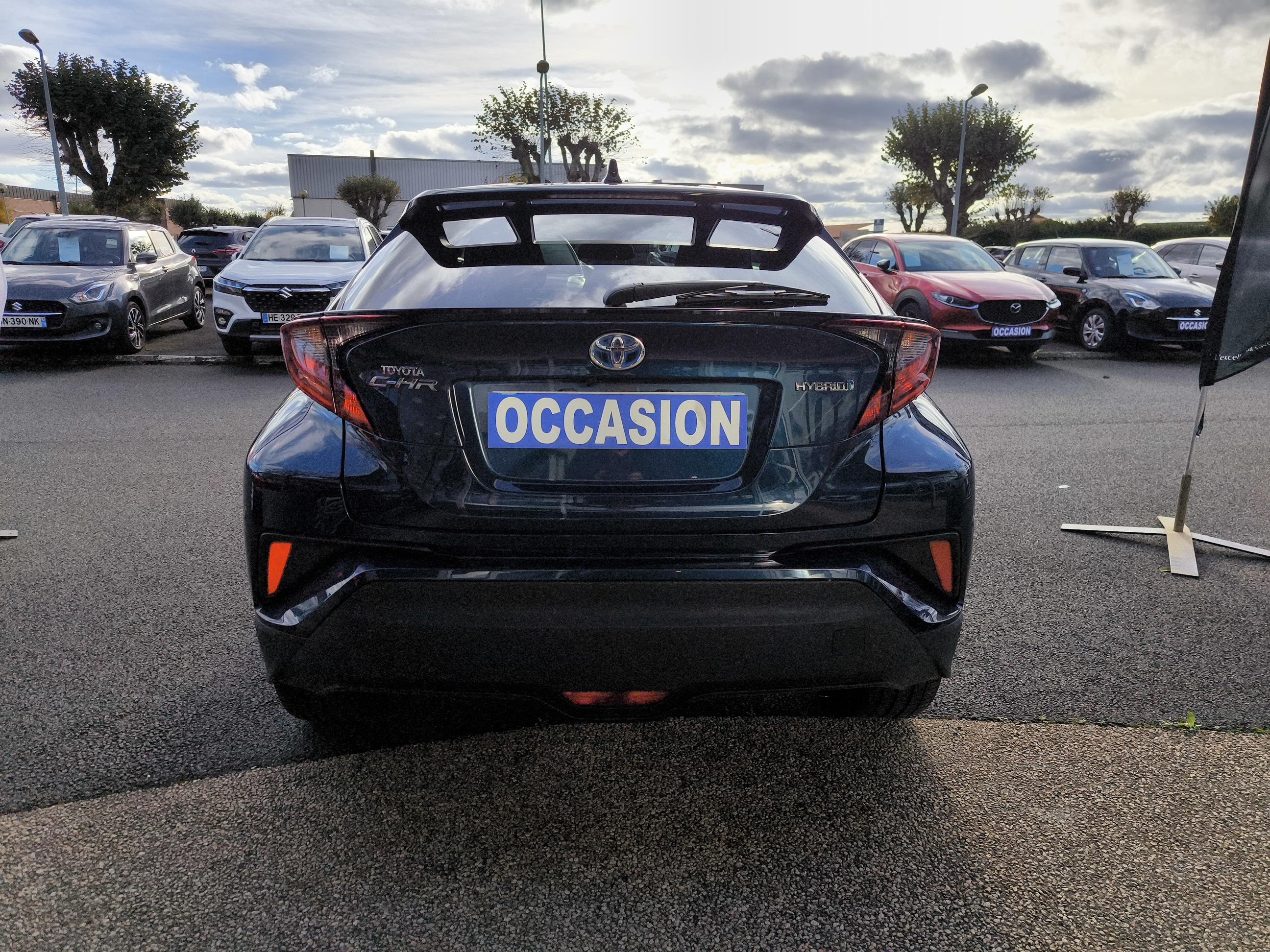 TOYOTA C-HR Hybride 1.8L Design Ultimate - Véhicule Occasion Océane Auto