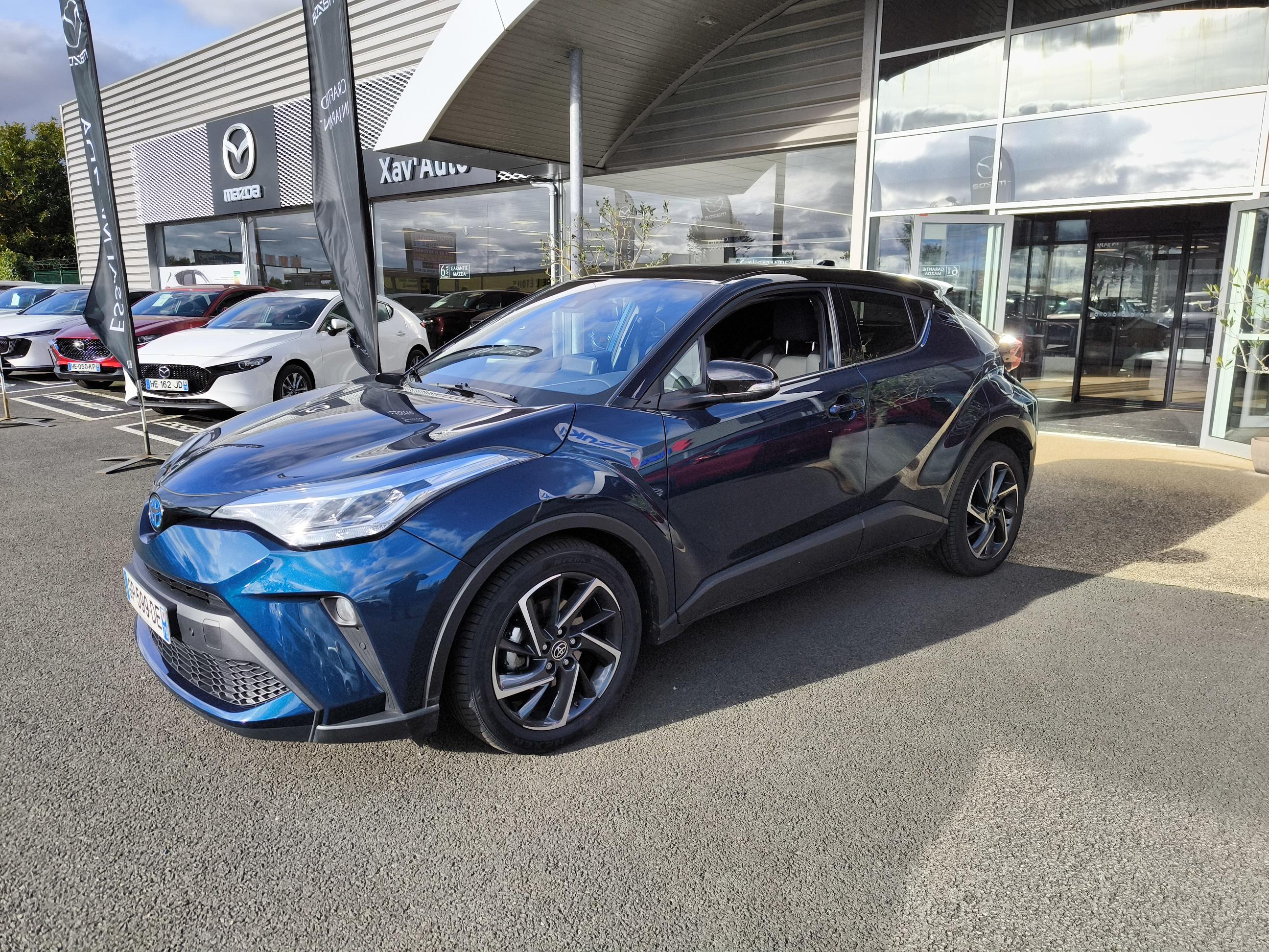 TOYOTA C-HR Hybride 1.8L Design Ultimate - Véhicule Occasion - Océane Auto TOYOTA C-HR Hybride 1.8L Design Ultimate - Véhicule Occasion Océane Auto