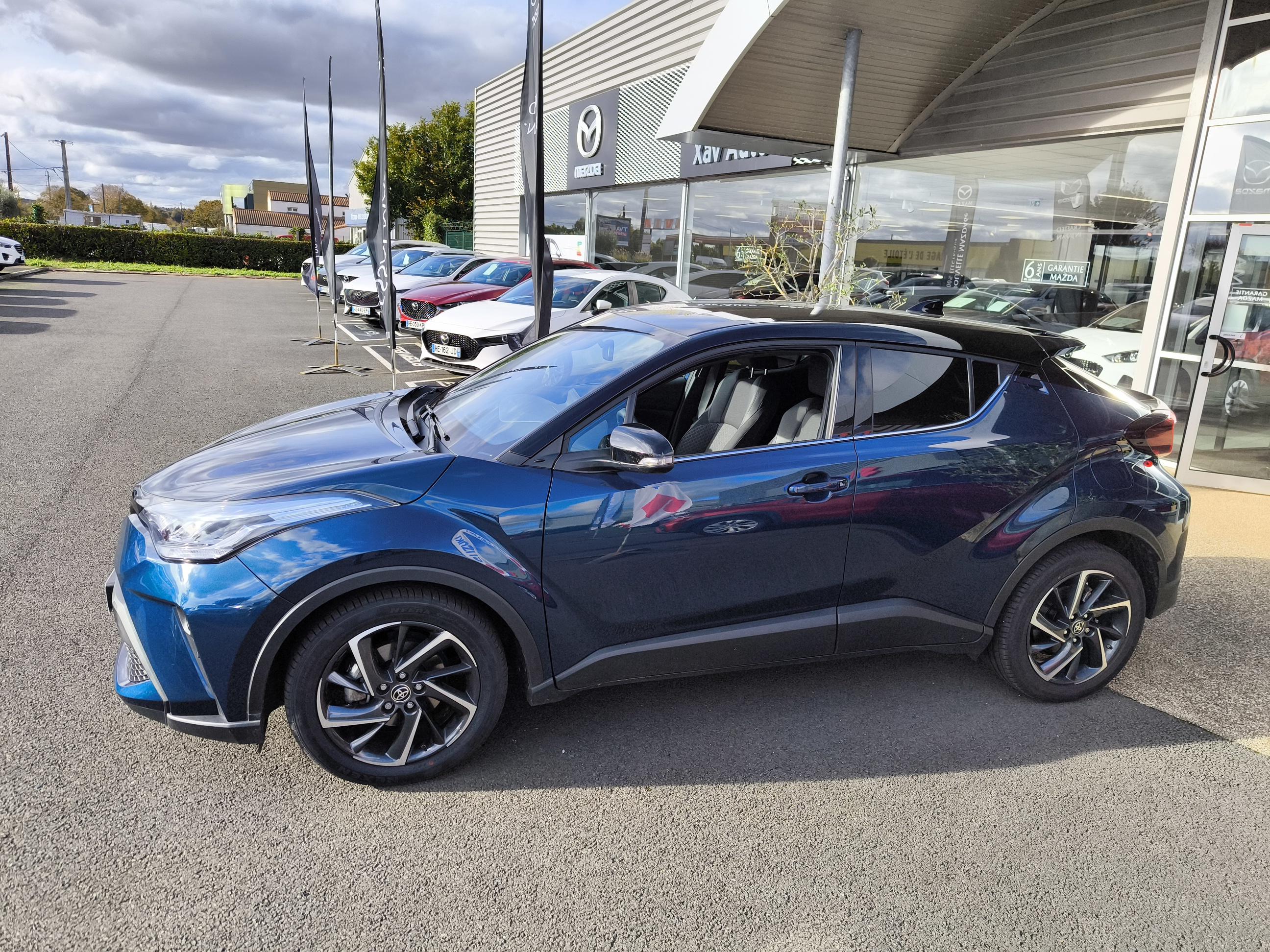 TOYOTA C-HR Hybride 1.8L Design Ultimate - Véhicule Occasion Océane Auto