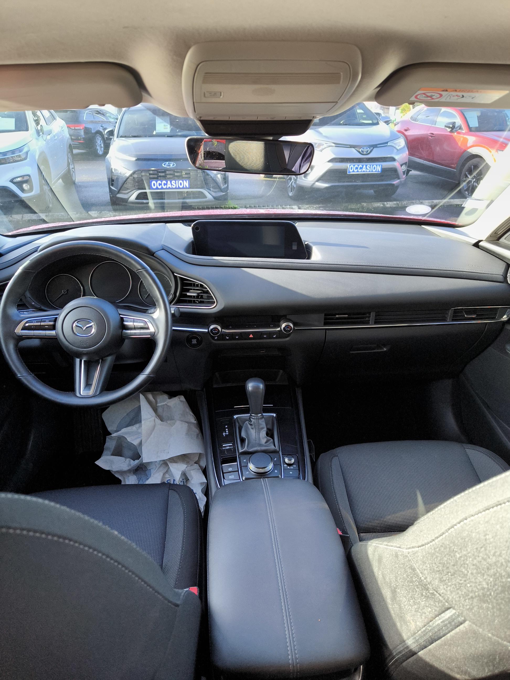 MAZDA CX-30 2.0L SKYACTIV-G M Hybrid 122 ch 4x2 BVA6 Style - Véhicule Occasion - Océane Auto MAZDA CX-30 2.0L SKYACTIV-G M Hybrid 122 ch 4x2 BVA6 Style - Véhicule Occasion Océane Auto