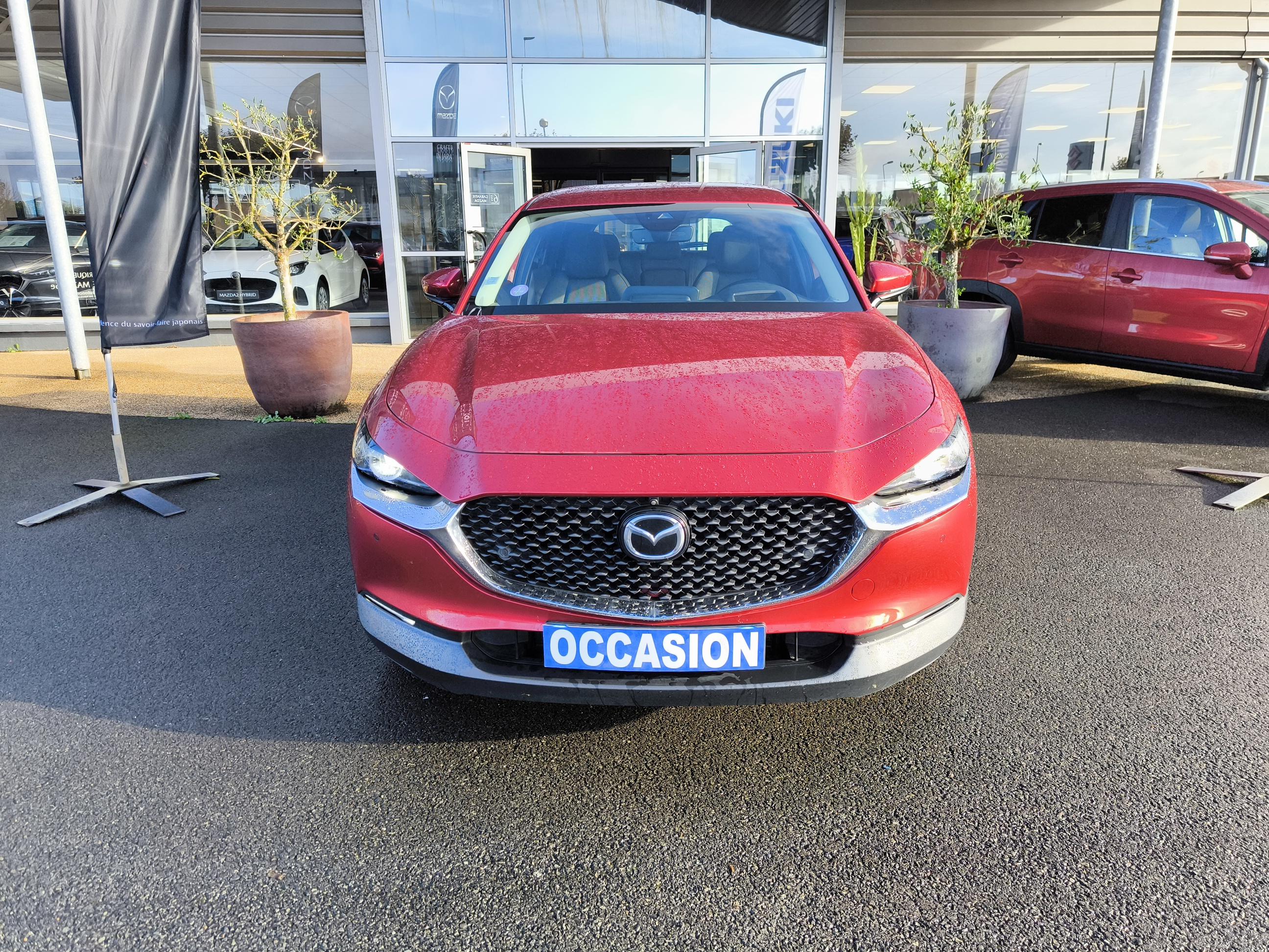 MAZDA CX-30 2.0L SKYACTIV-G M Hybrid 122 ch 4x2 BVA6 Style - Véhicule Occasion - Océane Auto MAZDA CX-30 2.0L SKYACTIV-G M Hybrid 122 ch 4x2 BVA6 Style - Véhicule Occasion Océane Auto