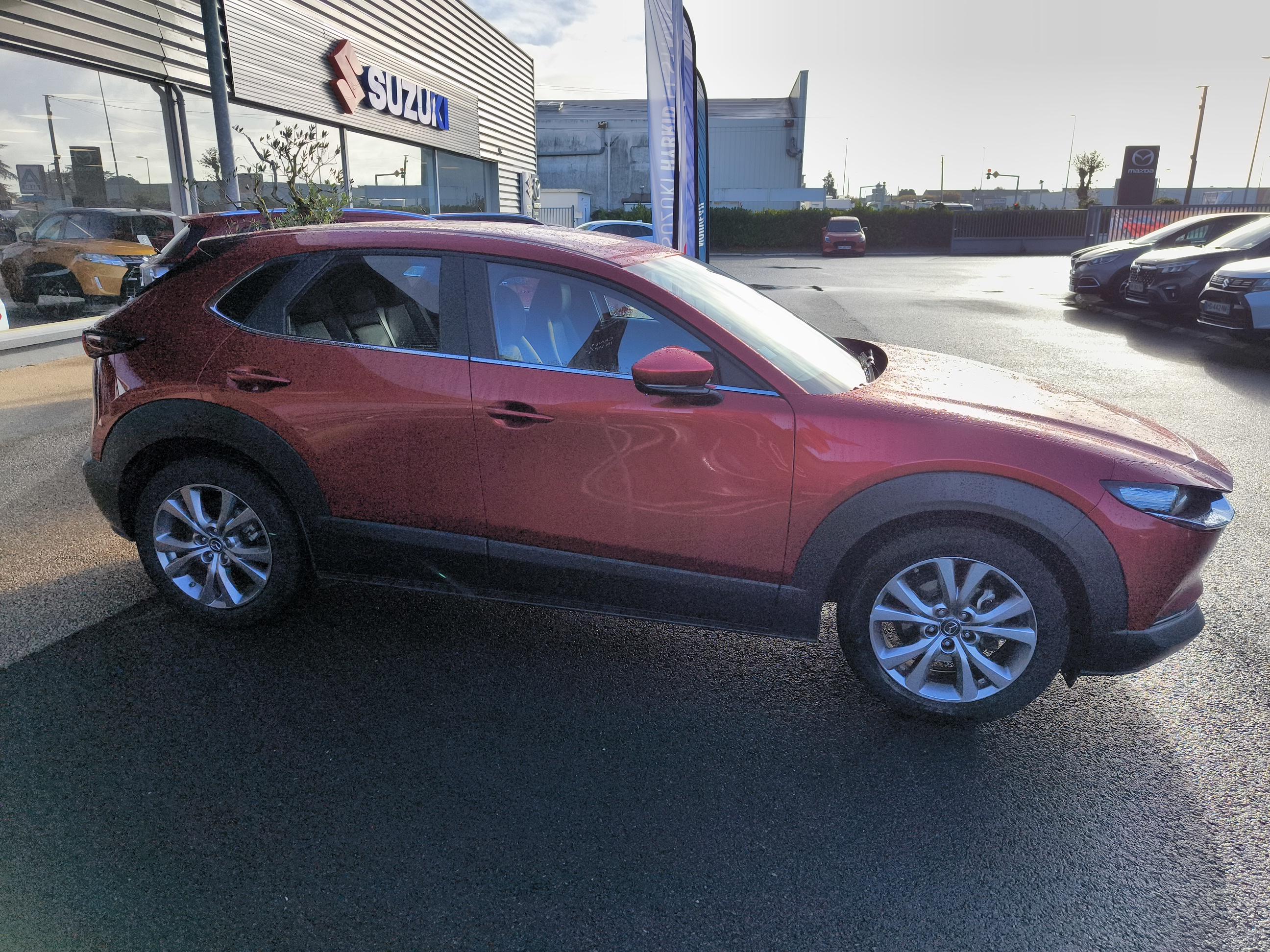 MAZDA CX-30 2.0L SKYACTIV-G M Hybrid 122 ch 4x2 BVA6 Style - Véhicule Occasion - Océane Auto MAZDA CX-30 2.0L SKYACTIV-G M Hybrid 122 ch 4x2 BVA6 Style - Véhicule Occasion Océane Auto