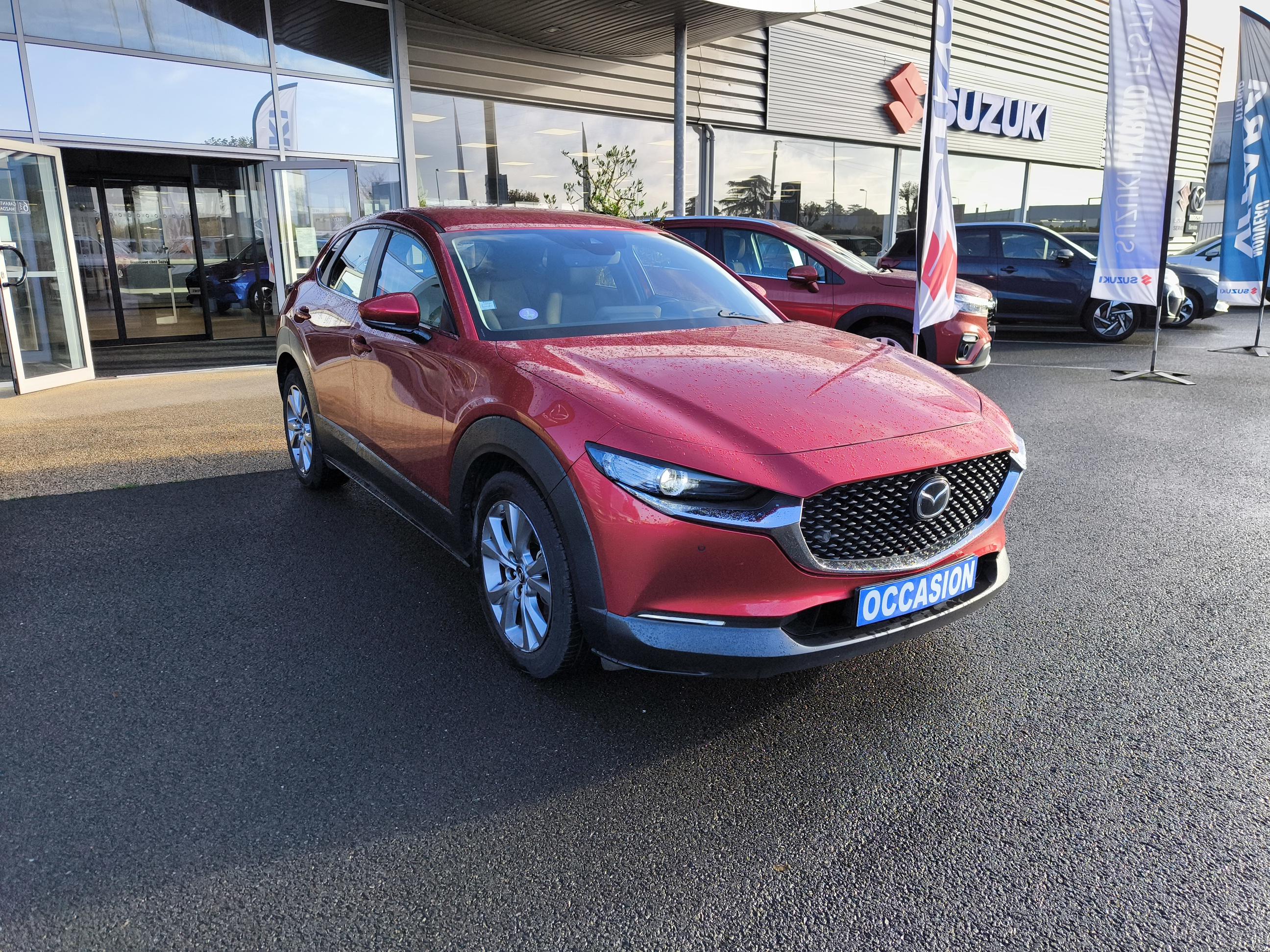 MAZDA CX-30 2.0L SKYACTIV-G M Hybrid 122 ch 4x2 BVA6 Style - Véhicule Occasion - Océane Auto MAZDA CX-30 2.0L SKYACTIV-G M Hybrid 122 ch 4x2 BVA6 Style - Véhicule Occasion Océane Auto