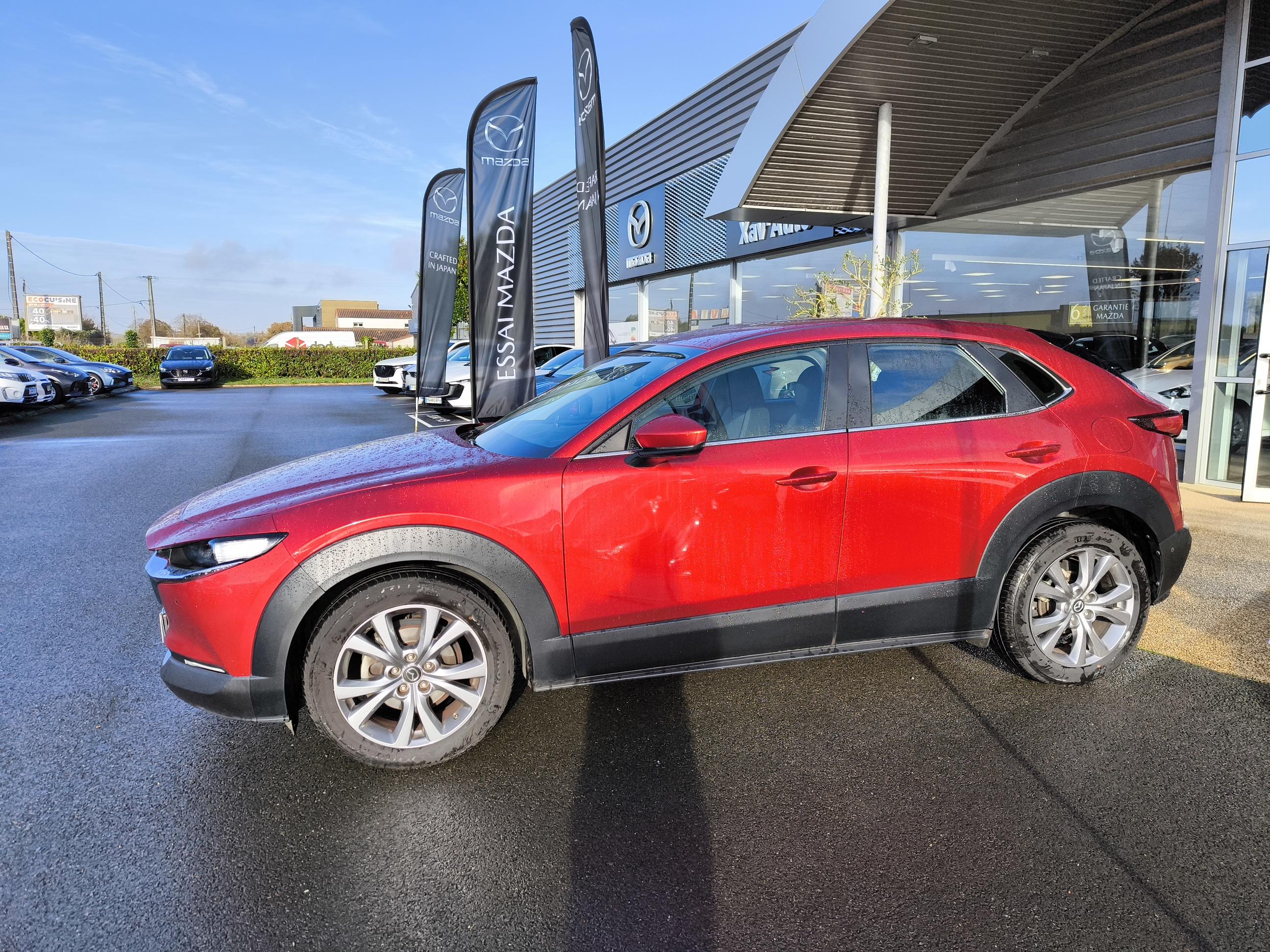 MAZDA CX-30 2.0L SKYACTIV-G M Hybrid 122 ch 4x2 BVA6 Style - Véhicule Occasion - Océane Auto MAZDA CX-30 2.0L SKYACTIV-G M Hybrid 122 ch 4x2 BVA6 Style - Véhicule Occasion Océane Auto