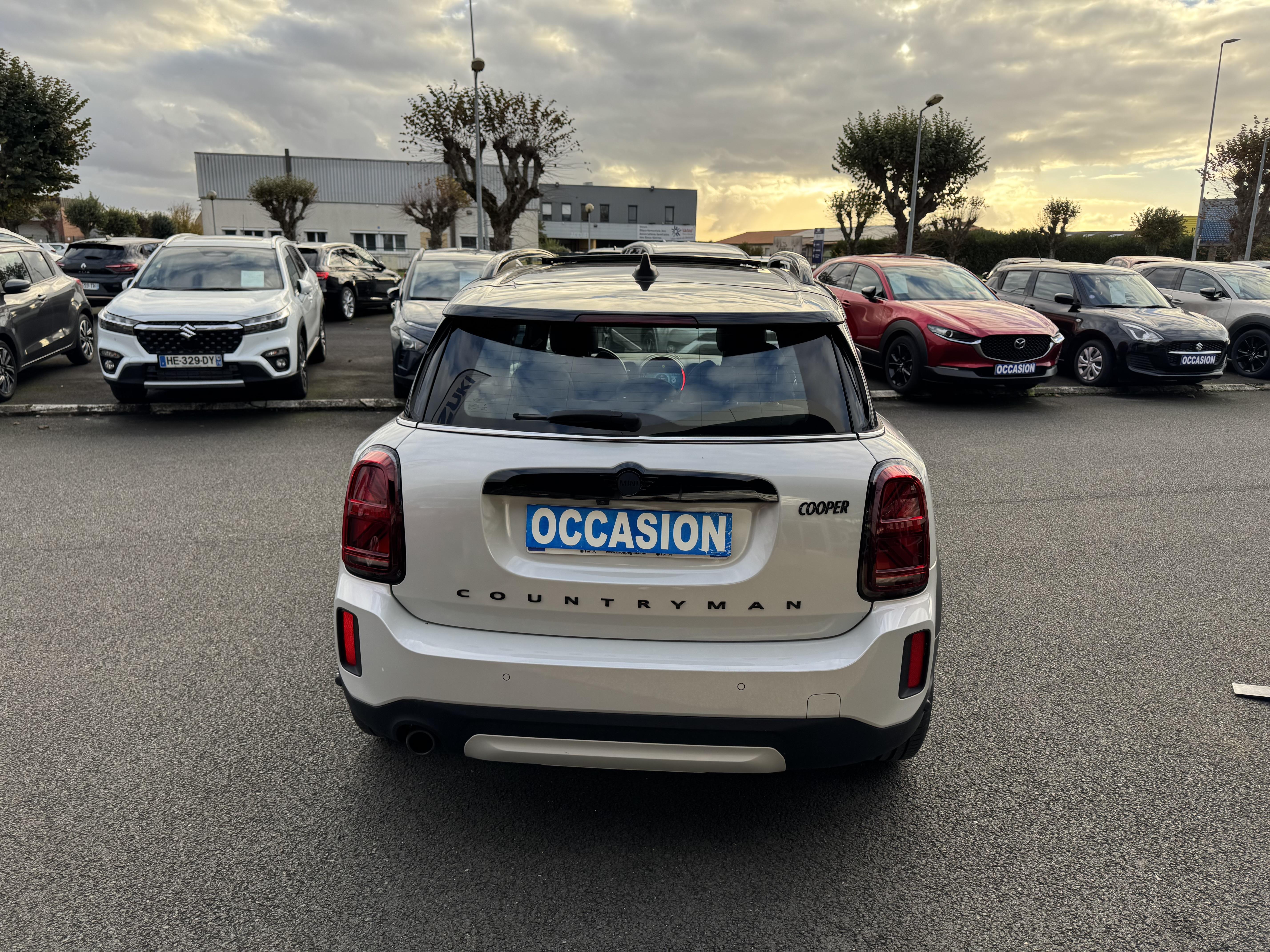 MINI Countryman 136 ch BVA7 Cooper Edition Northwood - Véhicule Occasion Océane Auto