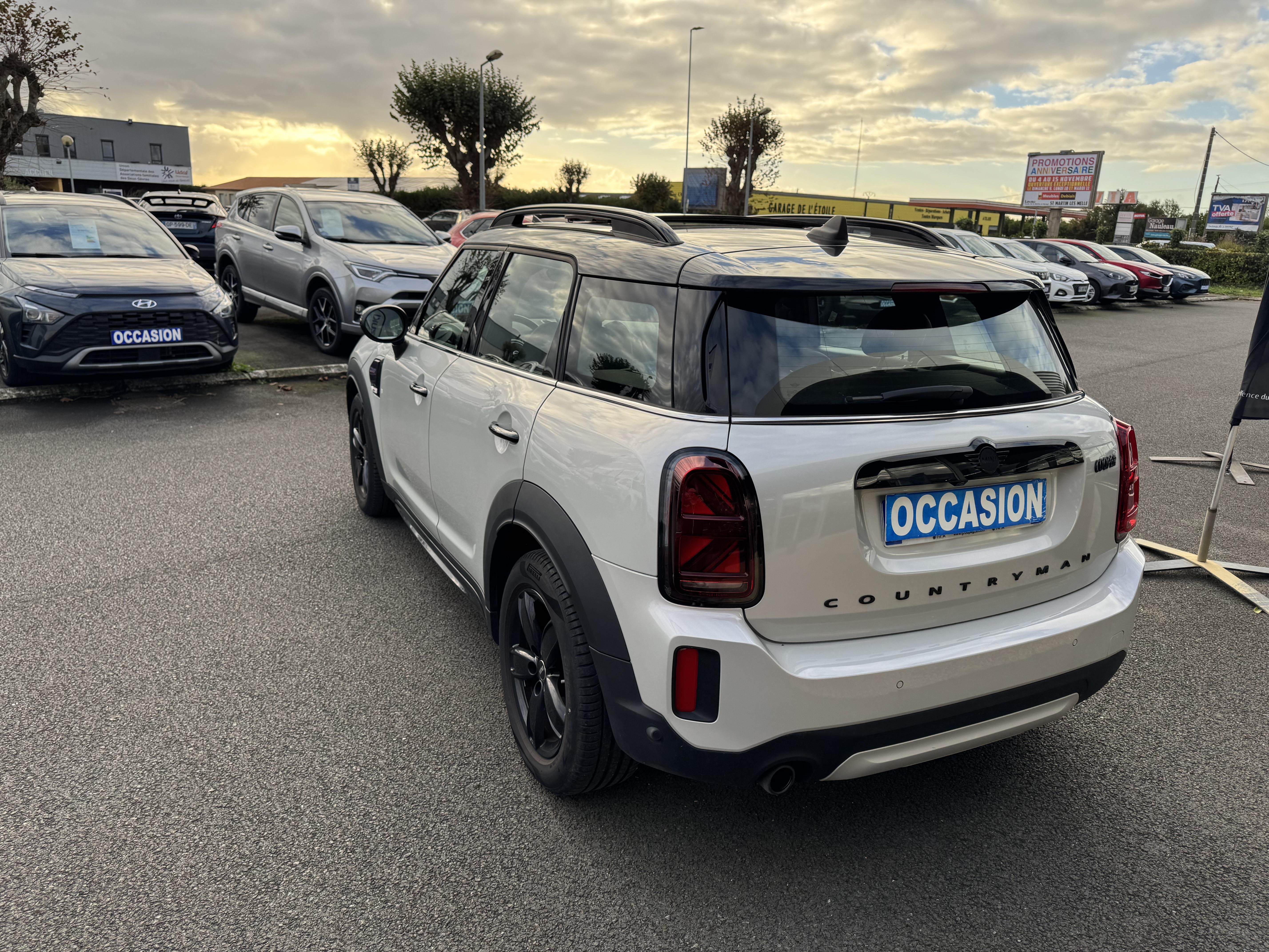 MINI Countryman 136 ch BVA7 Cooper Edition Northwood - Véhicule Occasion Océane Auto