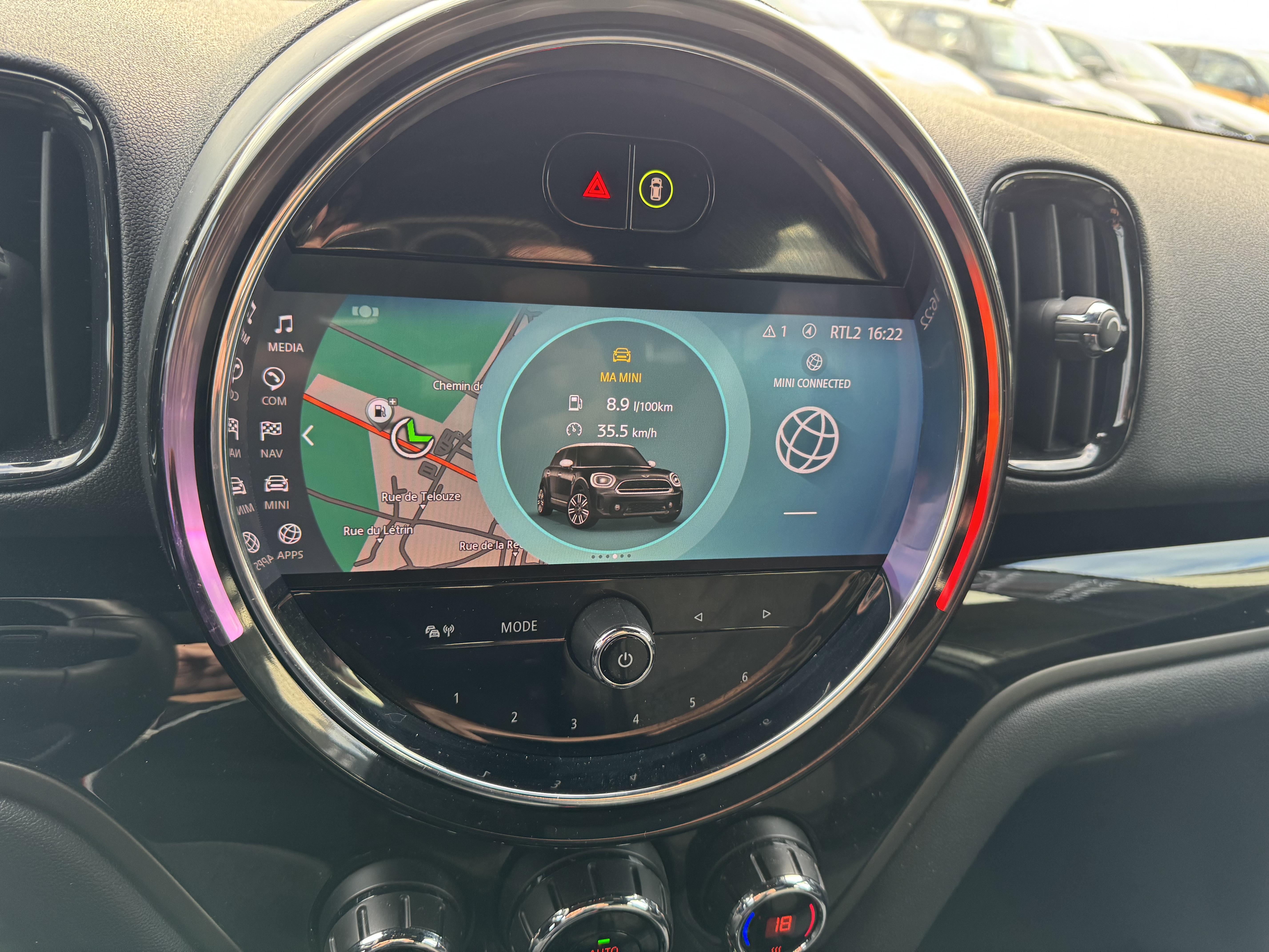 MINI Countryman 136 ch BVA7 Cooper Edition Northwood - Véhicule Occasion Océane Auto