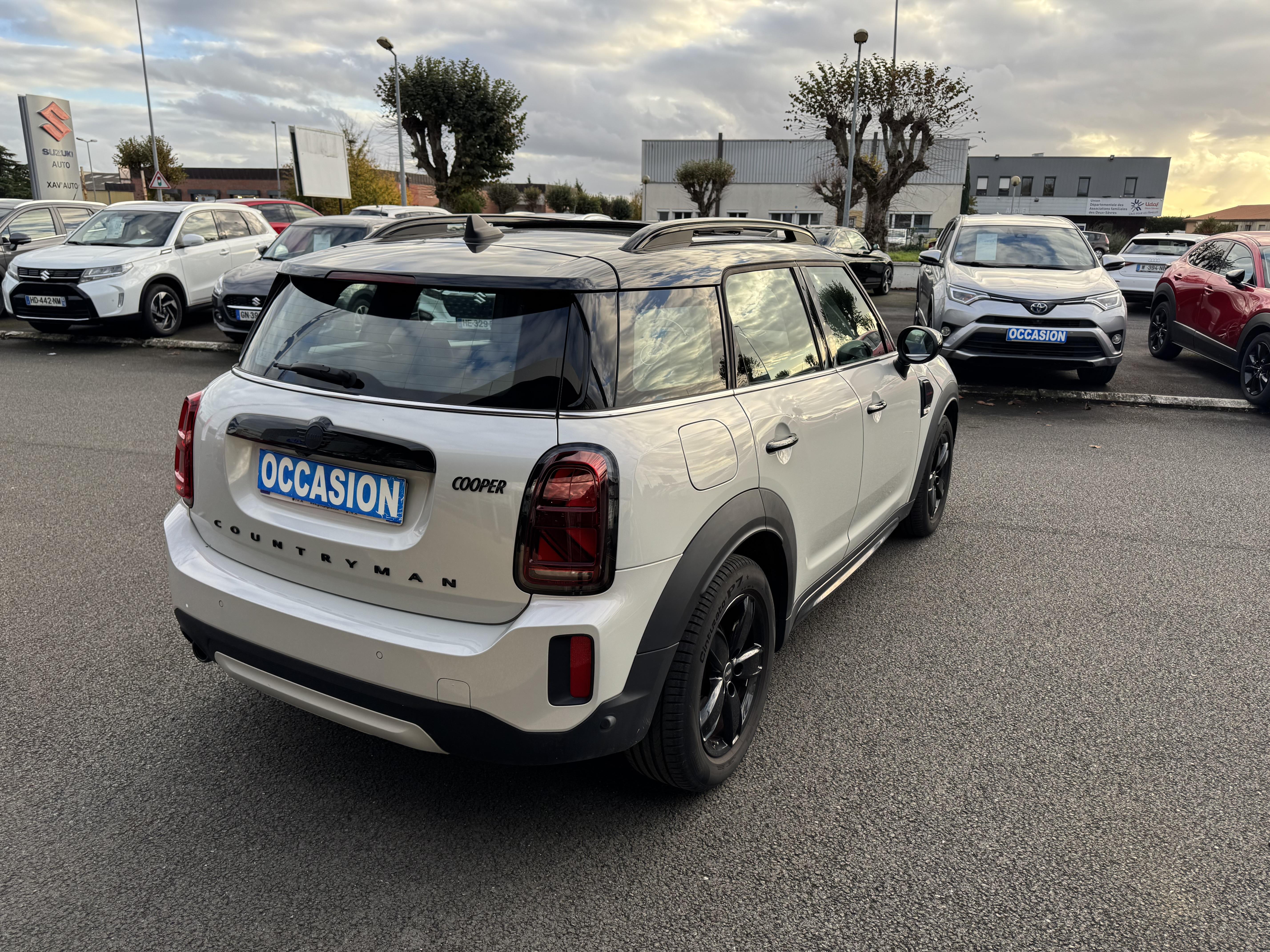 MINI Countryman 136 ch BVA7 Cooper Edition Northwood - Véhicule Occasion Océane Auto