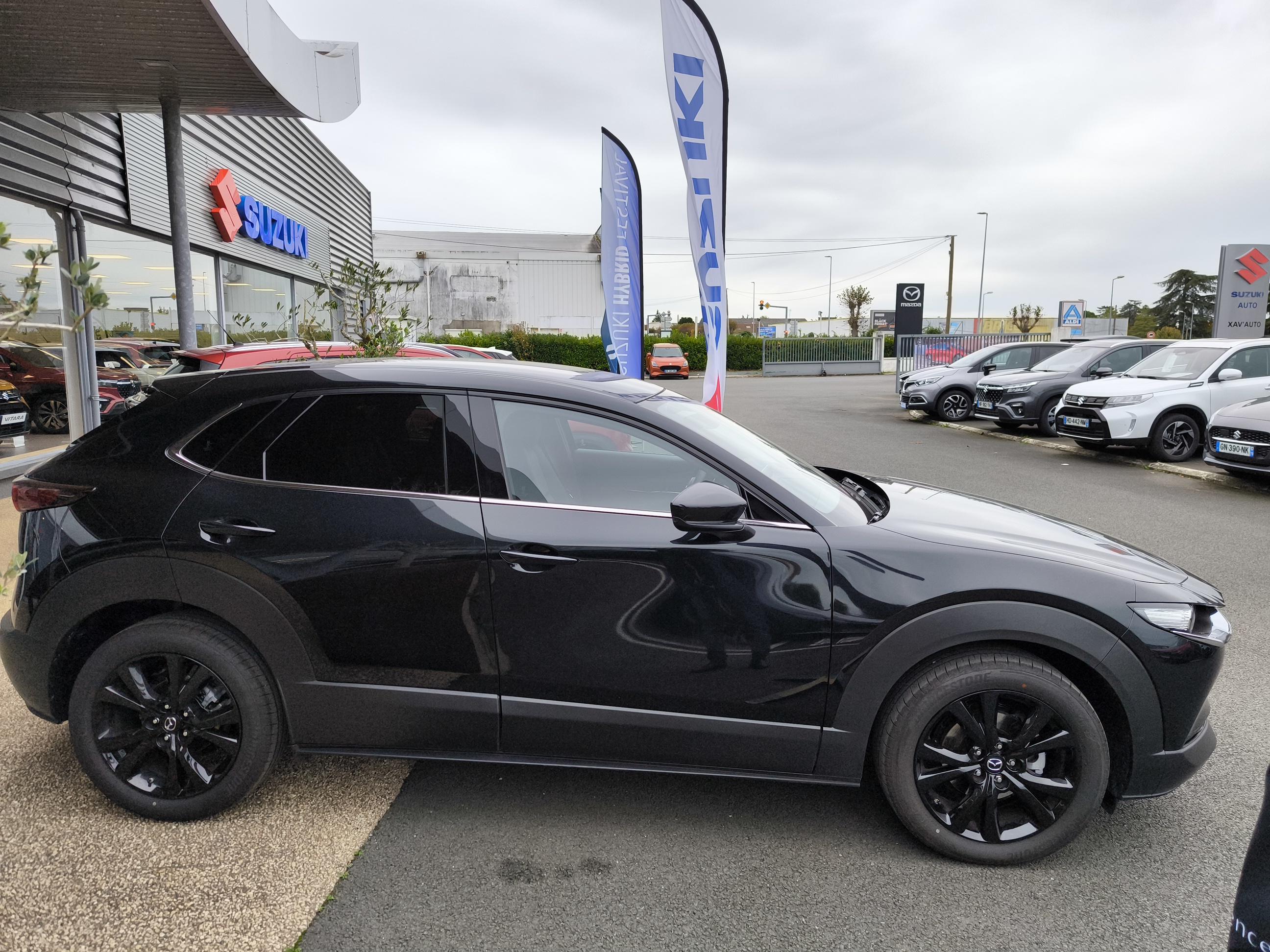 MAZDA CX-30 2.0L e-SKYACTIV X M Hybrid 186 ch 4x2 BVA6 Homura - Véhicule Occasion - Océane Auto MAZDA CX-30 2.0L e-SKYACTIV X M Hybrid 186 ch 4x2 BVA6 Homura - Véhicule Occasion Océane Auto