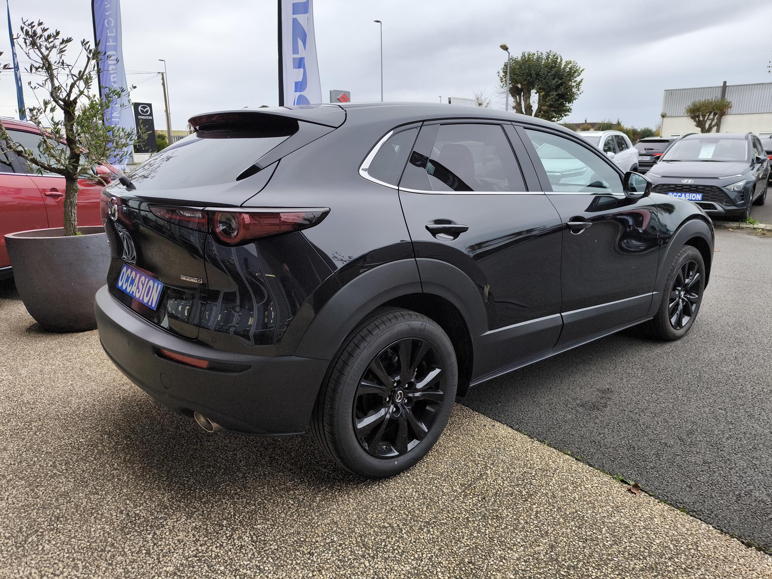 MAZDA CX-30 2.0L e-SKYACTIV X M Hybrid 186 ch 4x2 BVA6 Homura - Véhicule Occasion - Océane Auto MAZDA CX-30 2.0L e-SKYACTIV X M Hybrid 186 ch 4x2 BVA6 Homura - Véhicule Occasion Océane Auto
