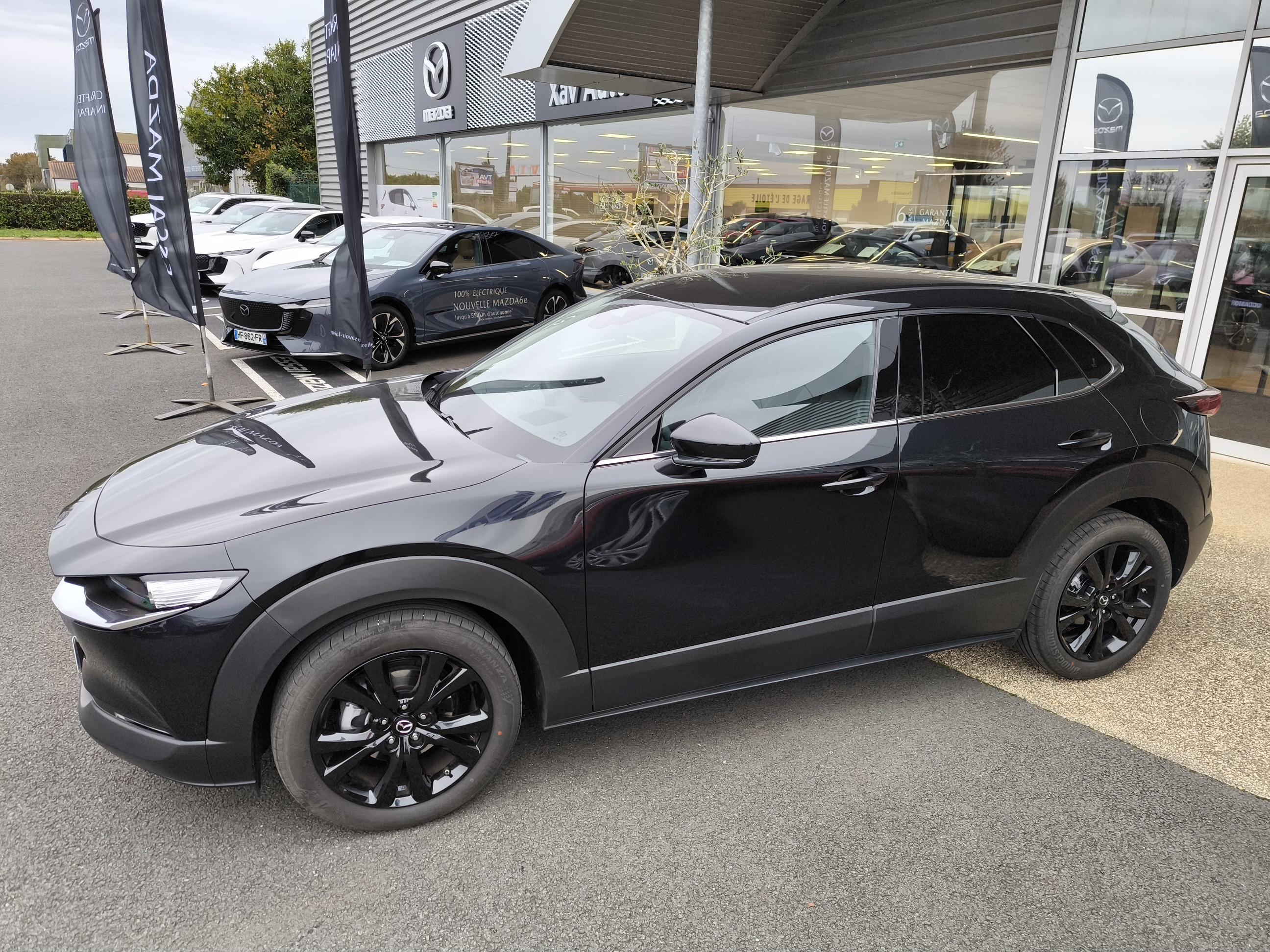 MAZDA CX-30 2.0L e-SKYACTIV X M Hybrid 186 ch 4x2 BVA6 Homura - Véhicule Occasion - Océane Auto MAZDA CX-30 2.0L e-SKYACTIV X M Hybrid 186 ch 4x2 BVA6 Homura - Véhicule Occasion Océane Auto