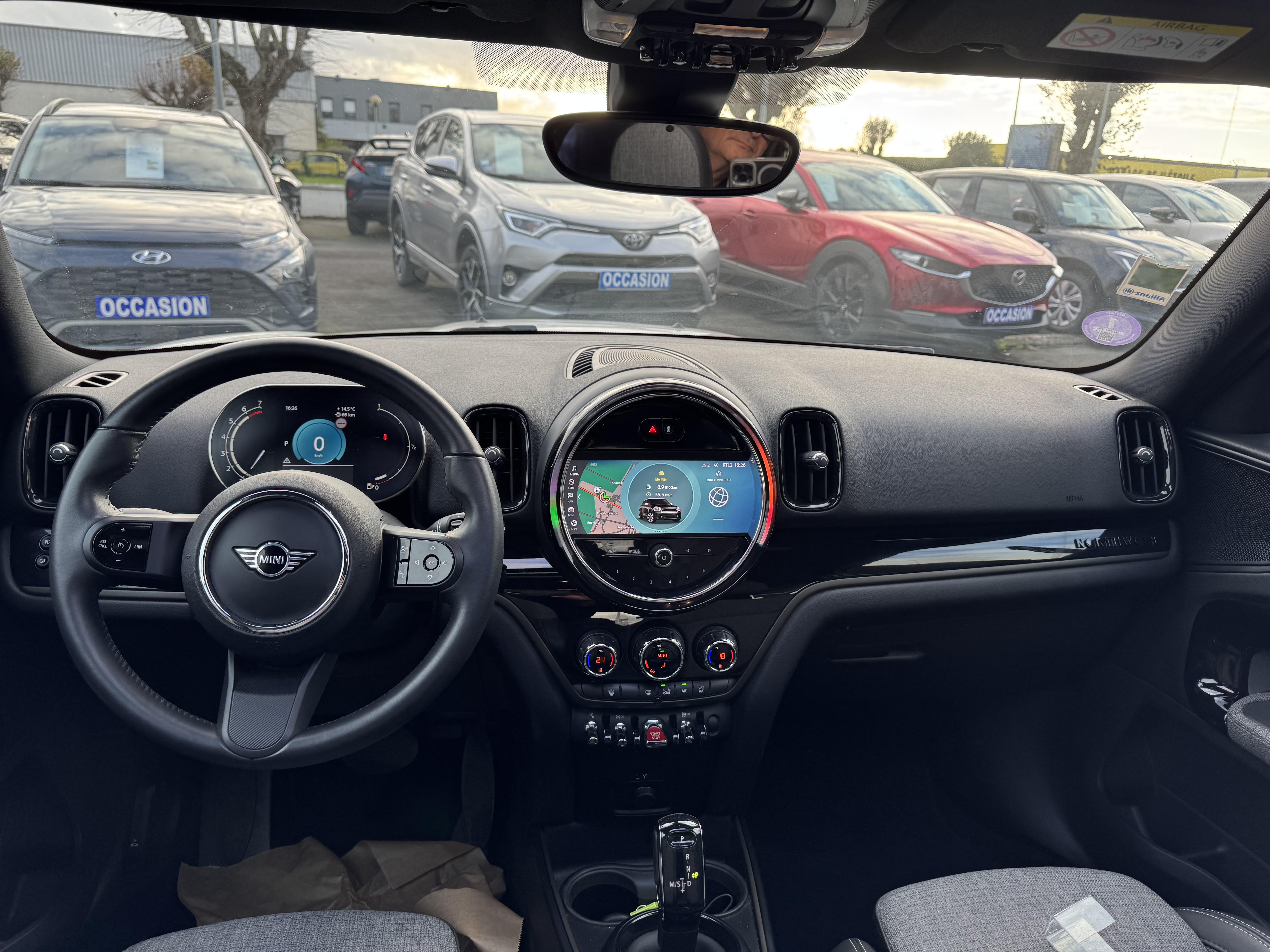 MINI Countryman 136 ch BVA7 Cooper Edition Northwood - Véhicule Occasion Océane Auto