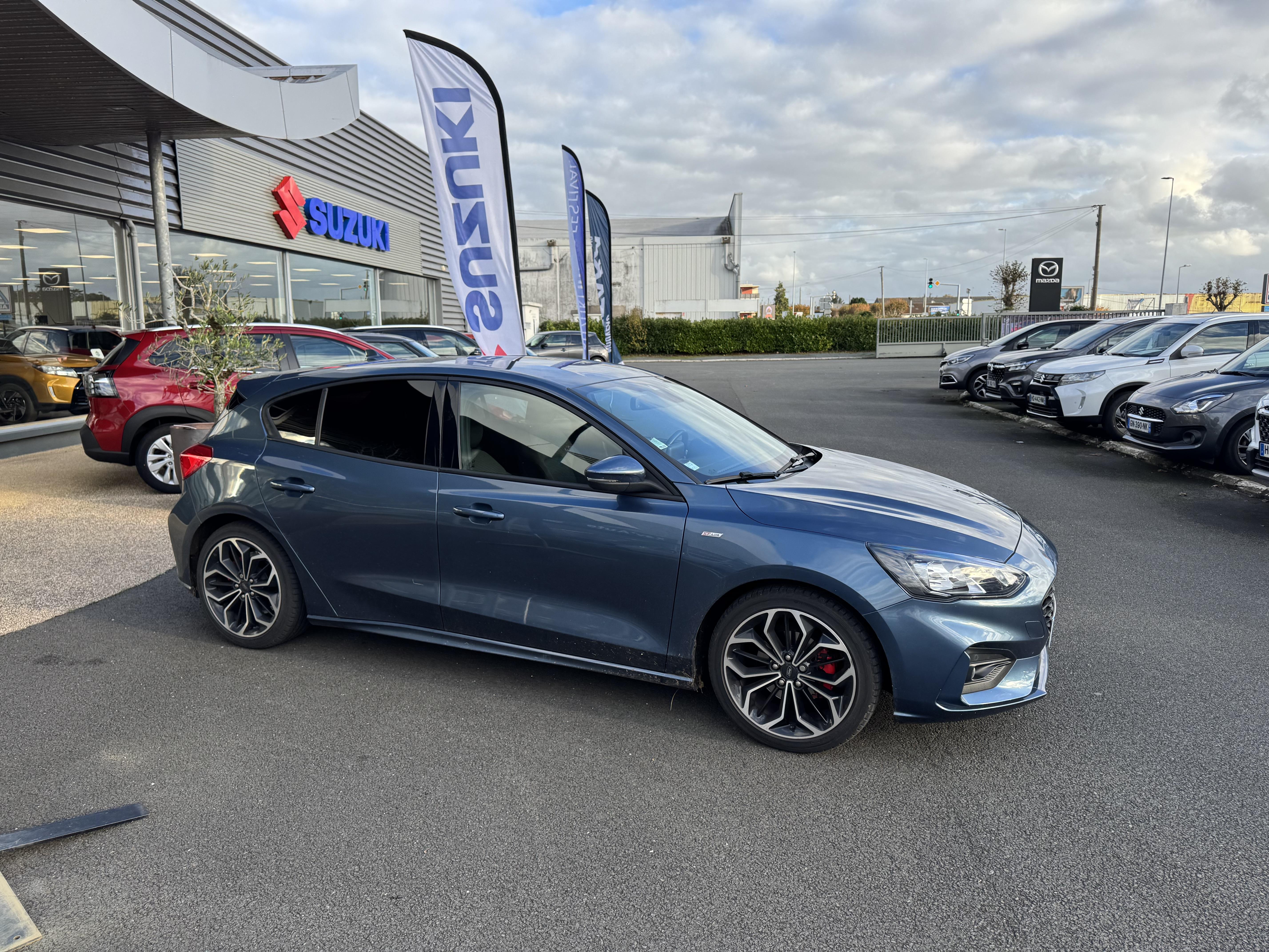 FORD Focus 1.0 EcoBoost 155 S&S mHEV ST Line - Véhicule Occasion Océane Auto