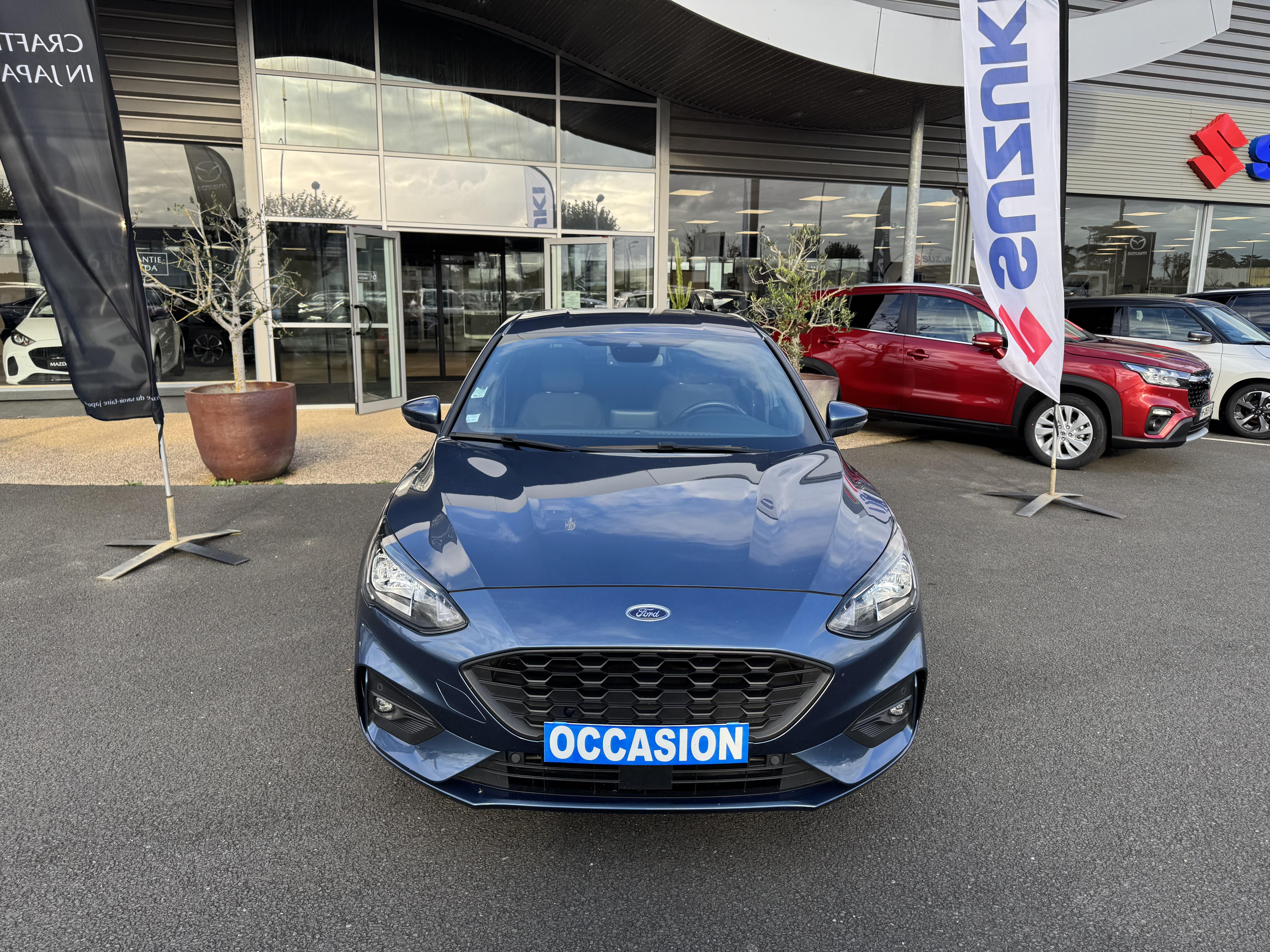 FORD Focus 1.0 EcoBoost 155 S&S mHEV ST Line - Véhicule Occasion Océane Auto