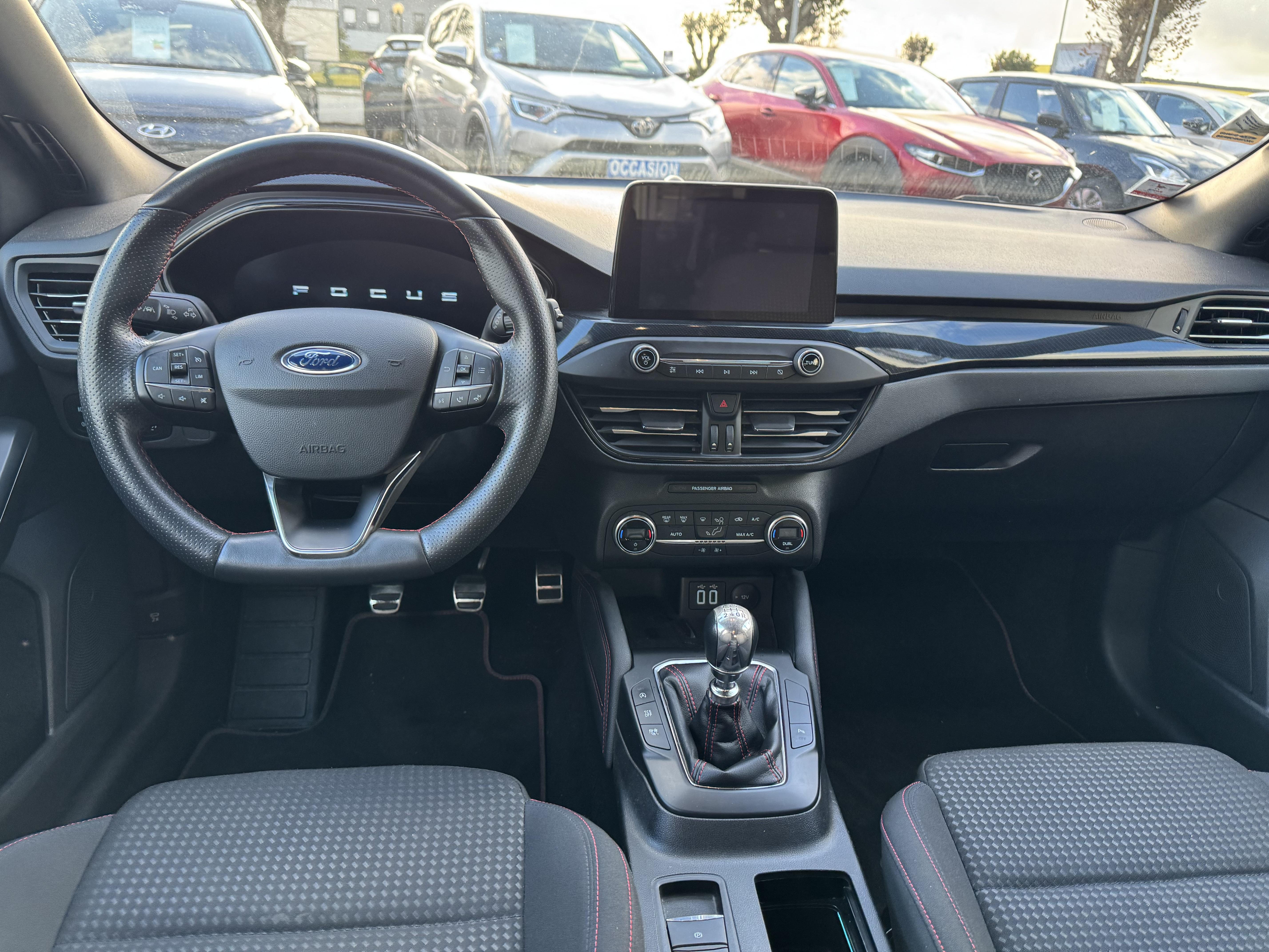 FORD Focus 1.0 EcoBoost 155 S&S mHEV ST Line - Véhicule Occasion Océane Auto