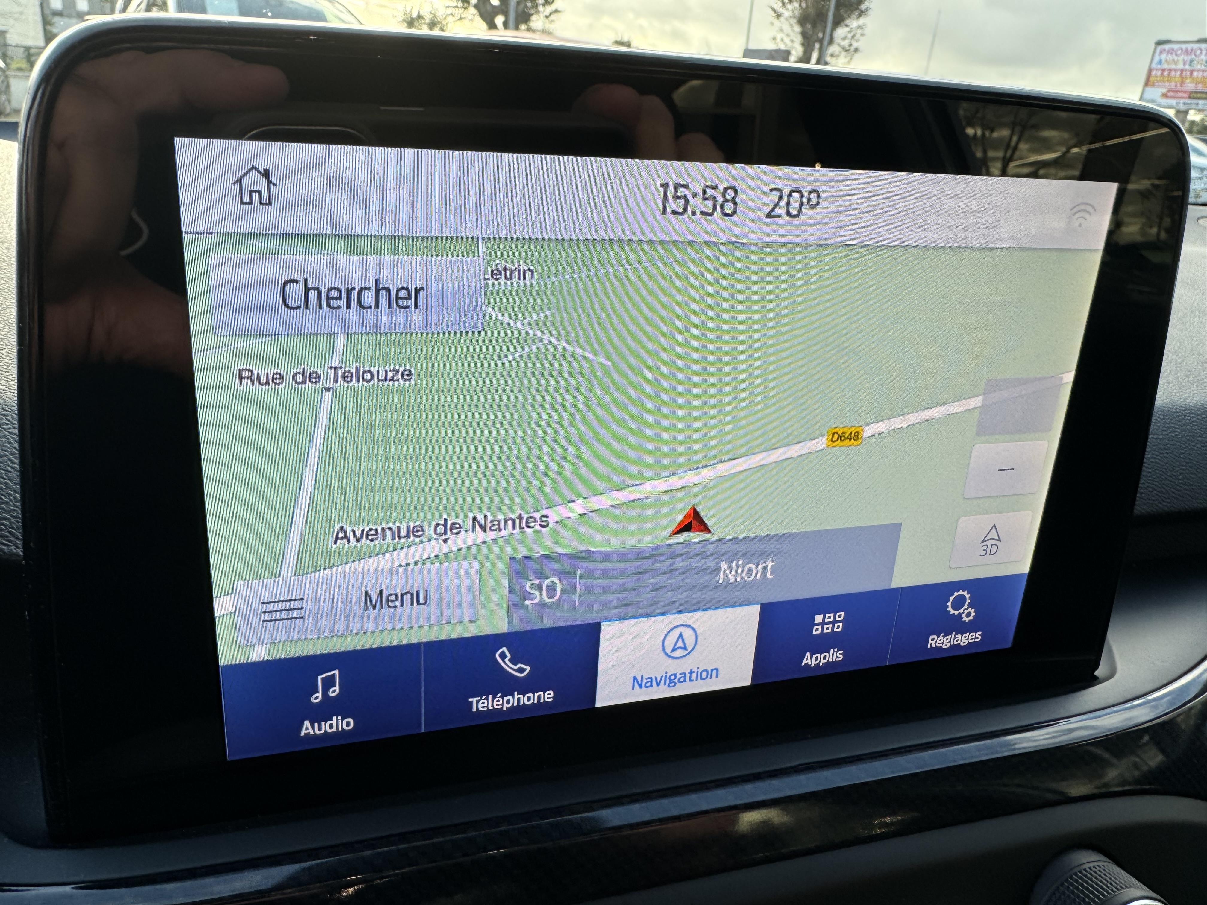 FORD Focus 1.0 EcoBoost 155 S&S mHEV ST Line - Véhicule Occasion Océane Auto