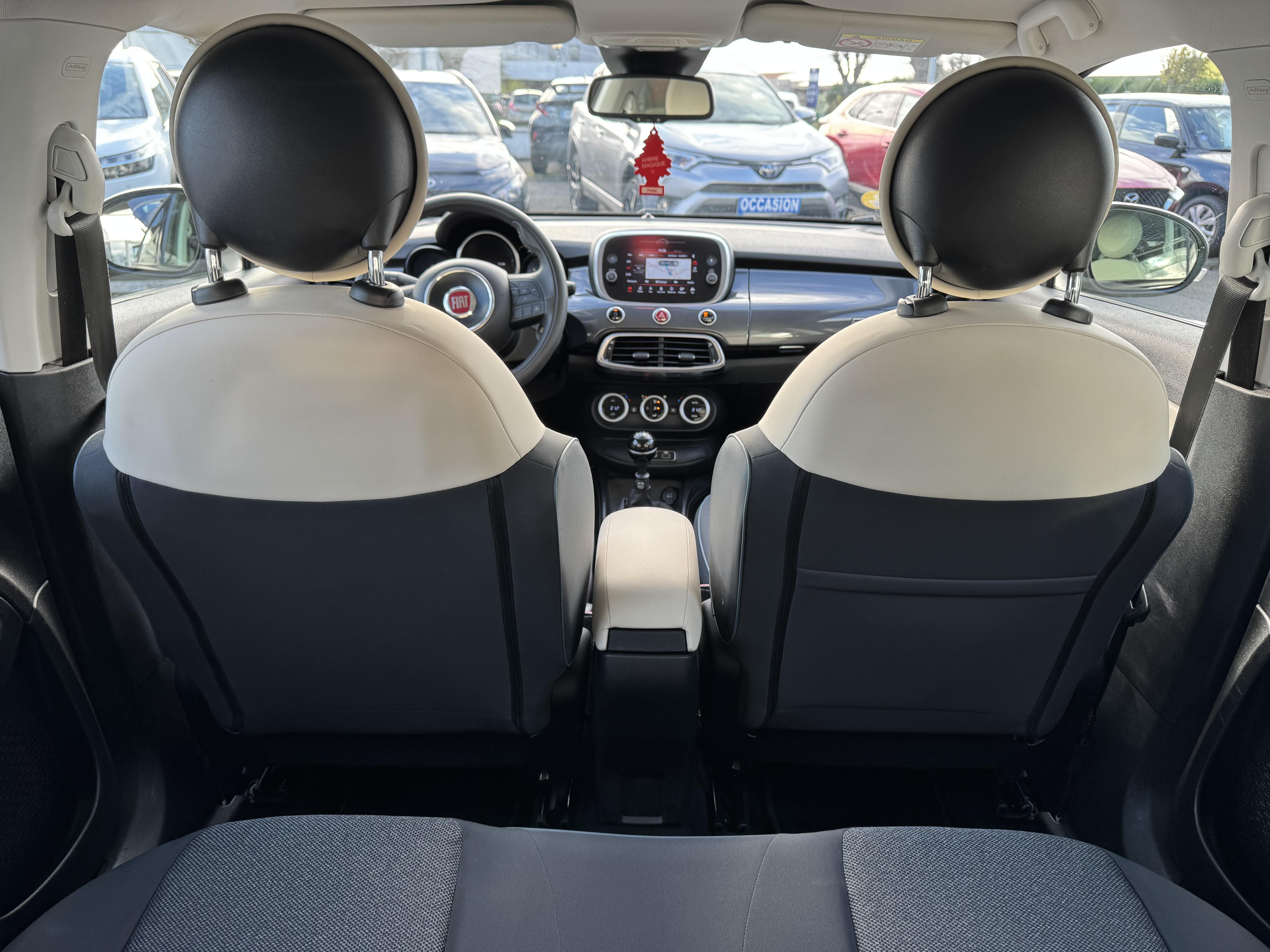 FIAT 500X 1.6 MultiJet 120 ch Popstar - Véhicule Occasion - Océane Auto FIAT 500X 1.6 MultiJet 120 ch Popstar - Véhicule Occasion Océane Auto