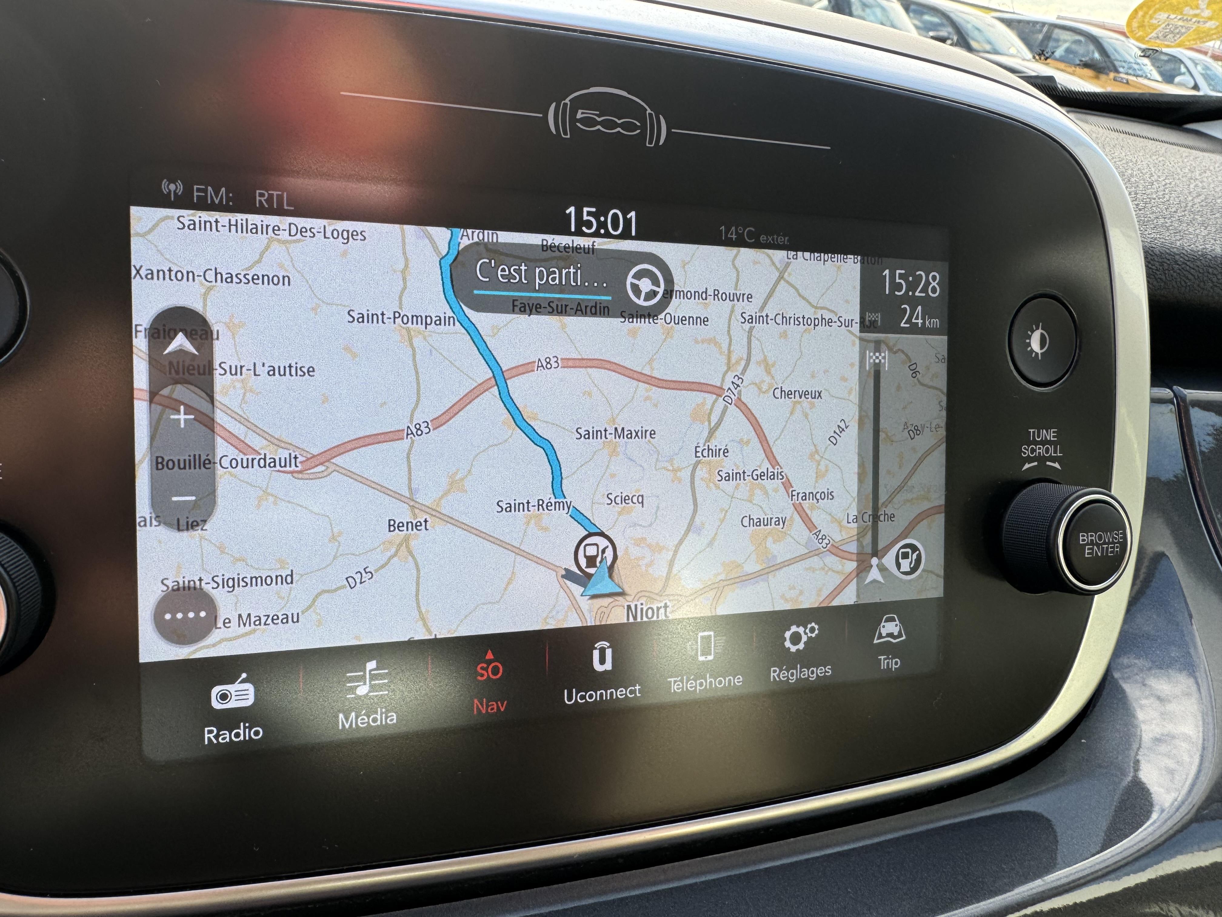 FIAT 500X 1.6 MultiJet 120 ch Popstar - Véhicule Occasion - Océane Auto FIAT 500X 1.6 MultiJet 120 ch Popstar - Véhicule Occasion Océane Auto