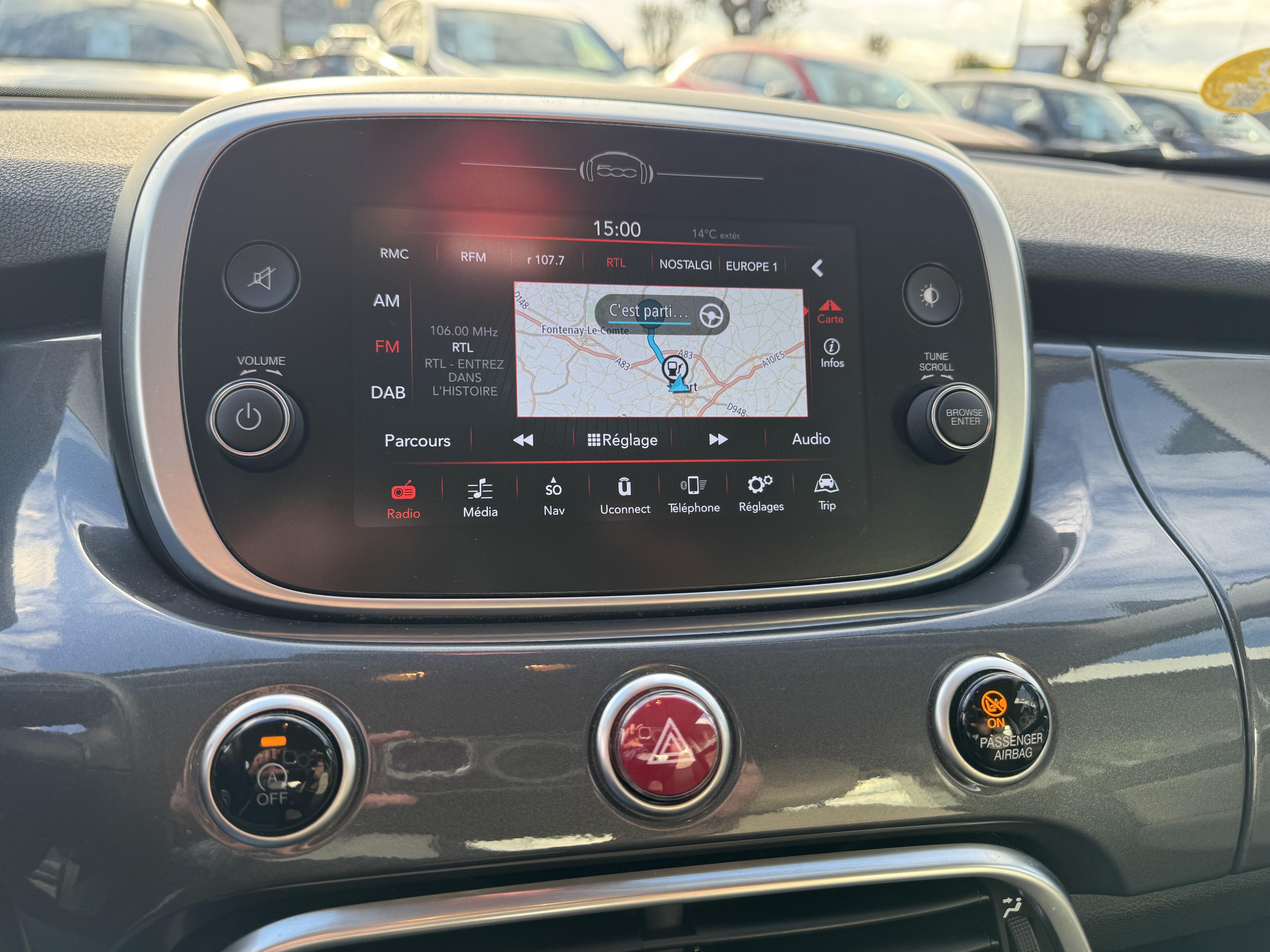 FIAT 500X 1.6 MultiJet 120 ch Popstar - Véhicule Occasion - Océane Auto FIAT 500X 1.6 MultiJet 120 ch Popstar - Véhicule Occasion Océane Auto