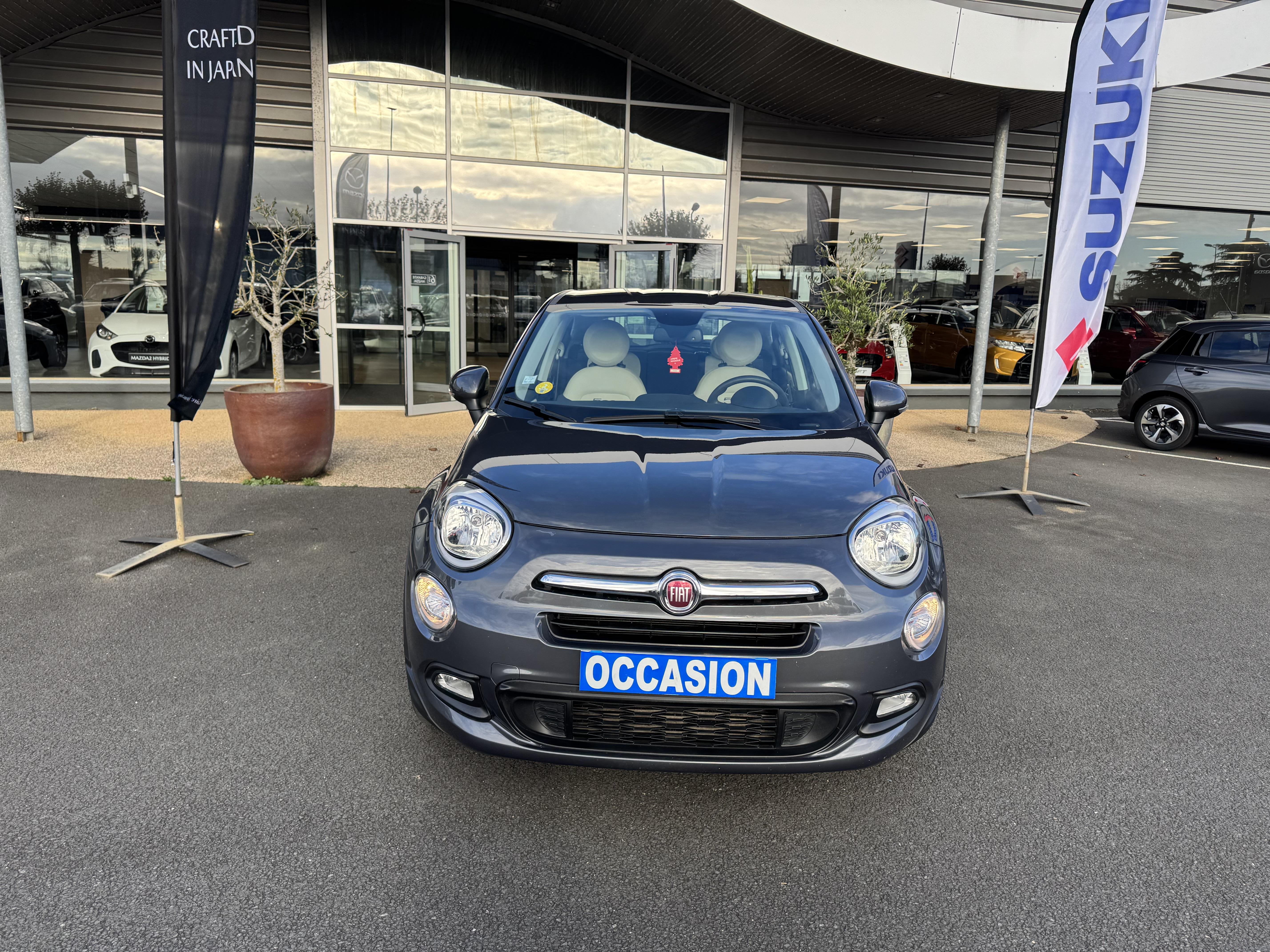 FIAT 500X 1.6 MultiJet 120 ch Popstar - Véhicule Occasion - Océane Auto FIAT 500X 1.6 MultiJet 120 ch Popstar - Véhicule Occasion Océane Auto