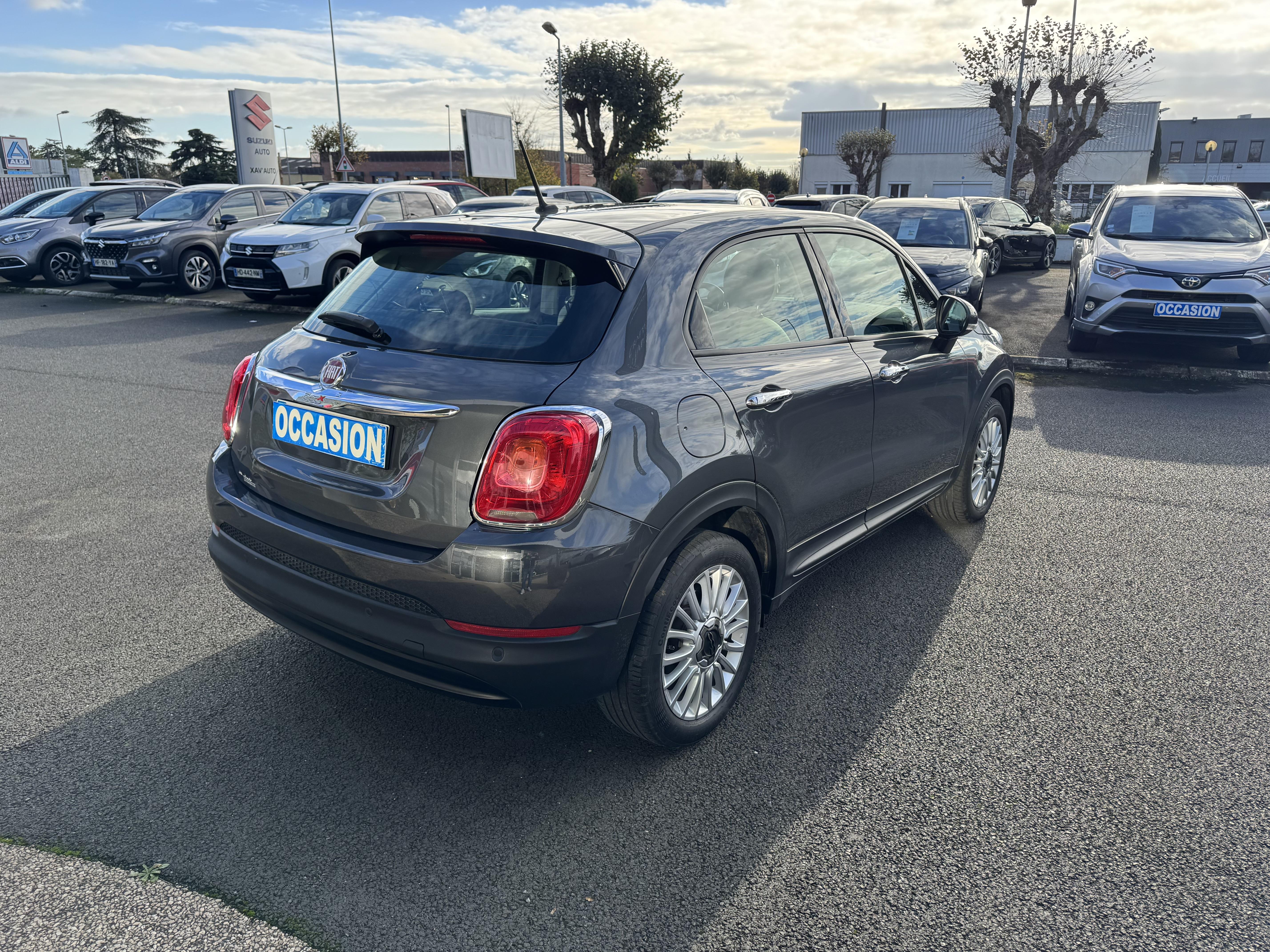 FIAT 500X 1.6 MultiJet 120 ch Popstar - Véhicule Occasion - Océane Auto FIAT 500X 1.6 MultiJet 120 ch Popstar - Véhicule Occasion Océane Auto