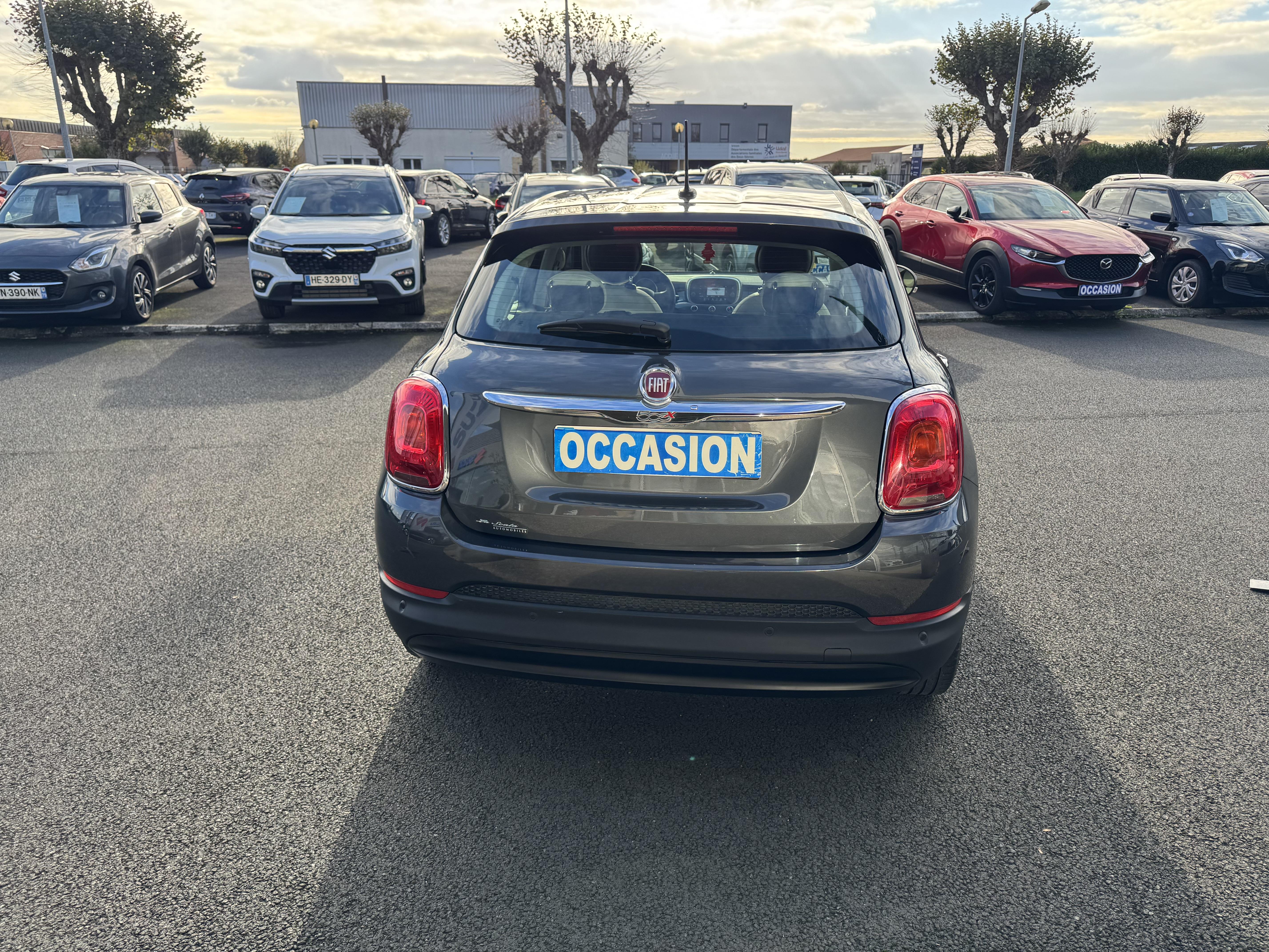 FIAT 500X 1.6 MultiJet 120 ch Popstar - Véhicule Occasion - Océane Auto FIAT 500X 1.6 MultiJet 120 ch Popstar - Véhicule Occasion Océane Auto