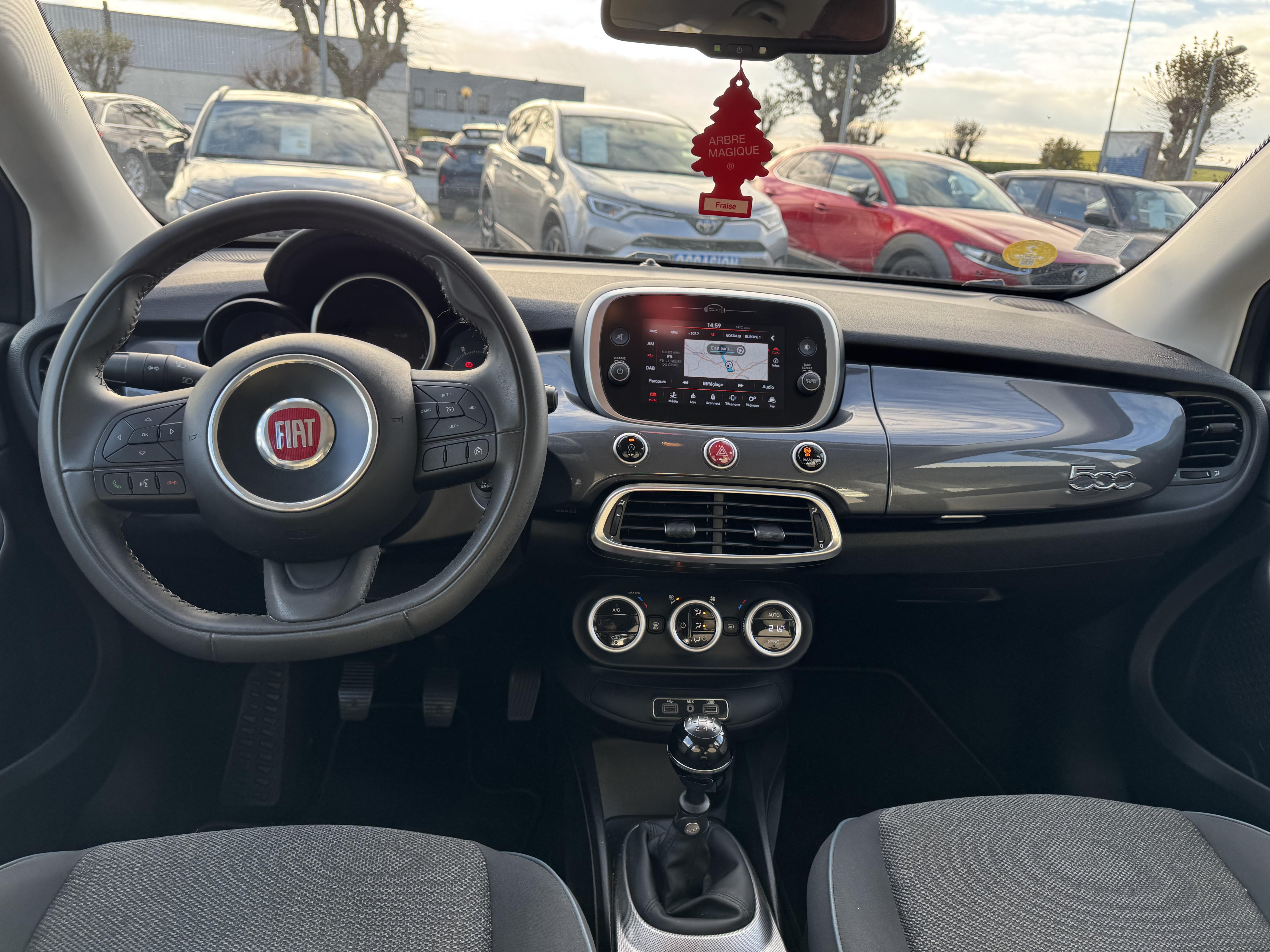 FIAT 500X 1.6 MultiJet 120 ch Popstar - Véhicule Occasion - Océane Auto FIAT 500X 1.6 MultiJet 120 ch Popstar - Véhicule Occasion Océane Auto
