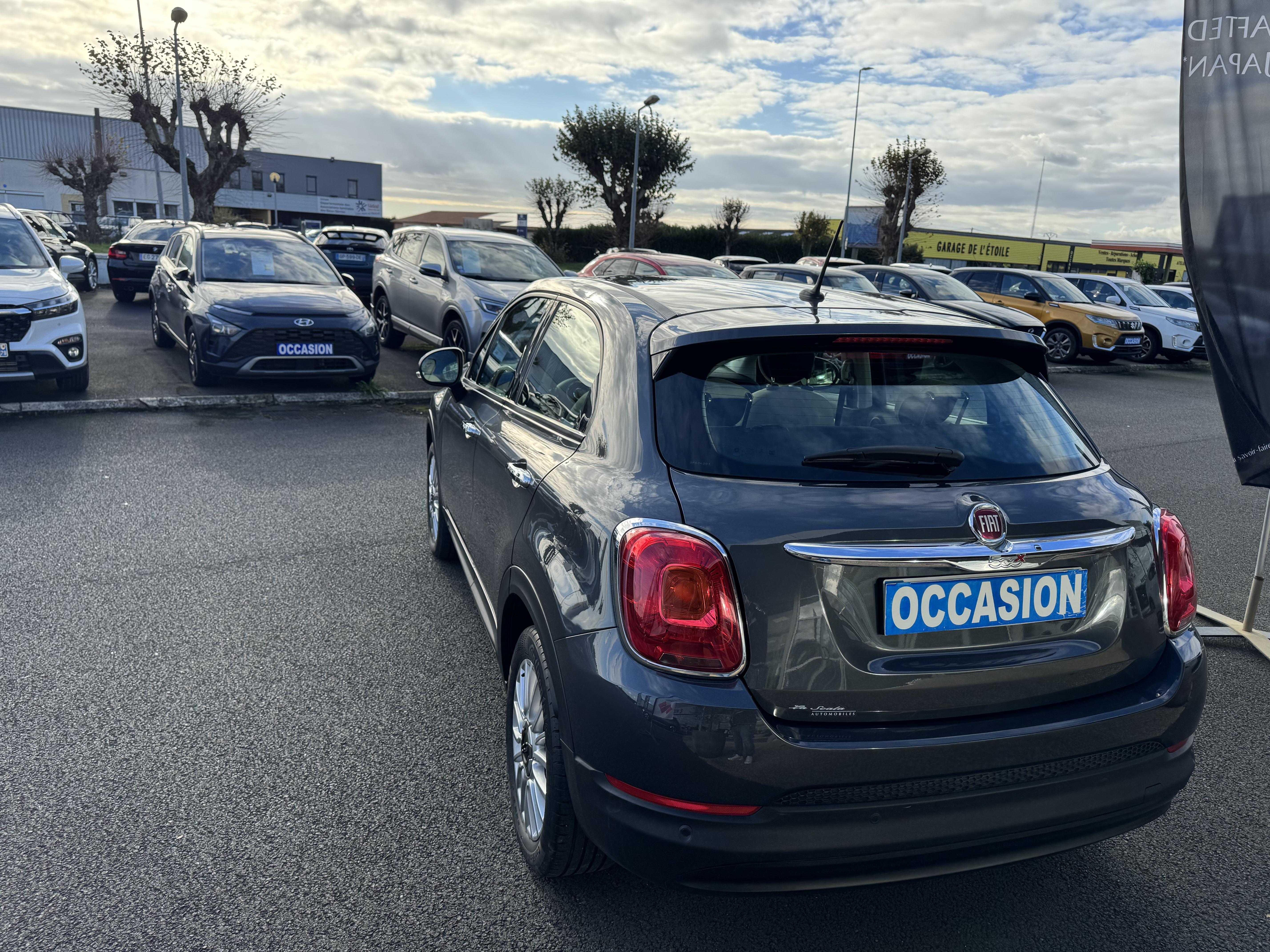 FIAT 500X 1.6 MultiJet 120 ch Popstar - Véhicule Occasion - Océane Auto FIAT 500X 1.6 MultiJet 120 ch Popstar - Véhicule Occasion Océane Auto