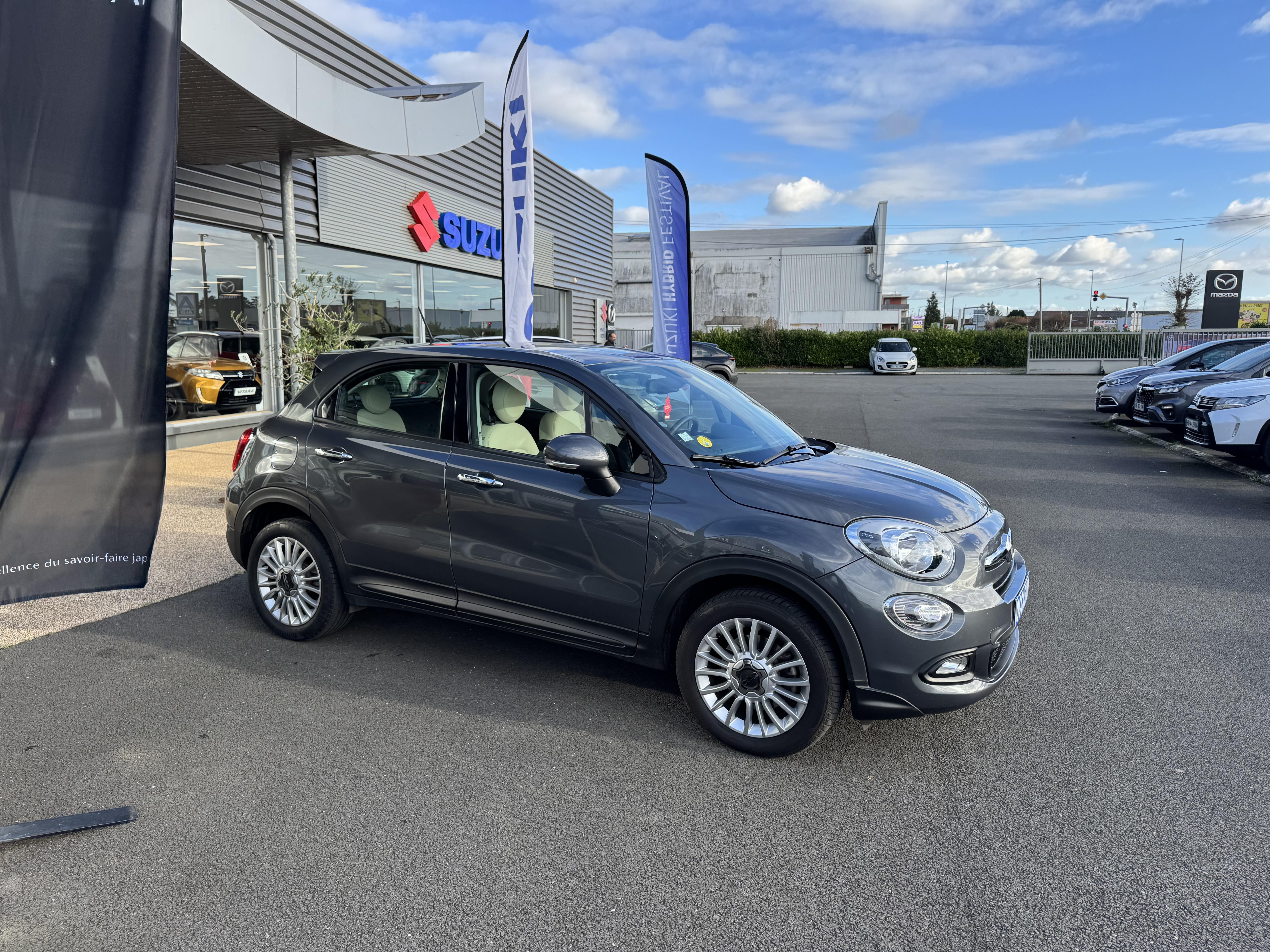 FIAT 500X 1.6 MultiJet 120 ch Popstar - Véhicule Occasion - Océane Auto FIAT 500X 1.6 MultiJet 120 ch Popstar - Véhicule Occasion Océane Auto