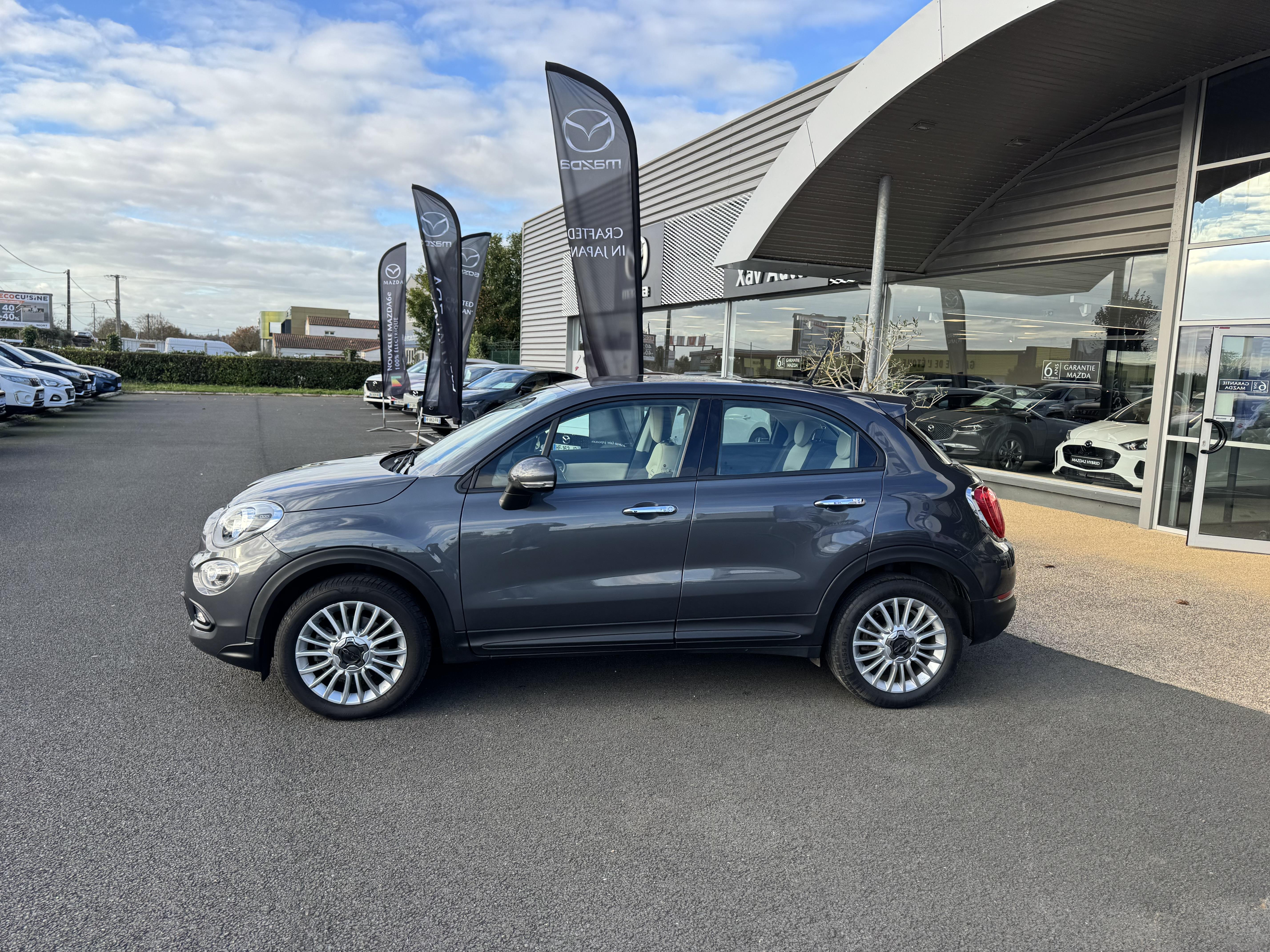 FIAT 500X 1.6 MultiJet 120 ch Popstar - Véhicule Occasion - Océane Auto FIAT 500X 1.6 MultiJet 120 ch Popstar - Véhicule Occasion Océane Auto