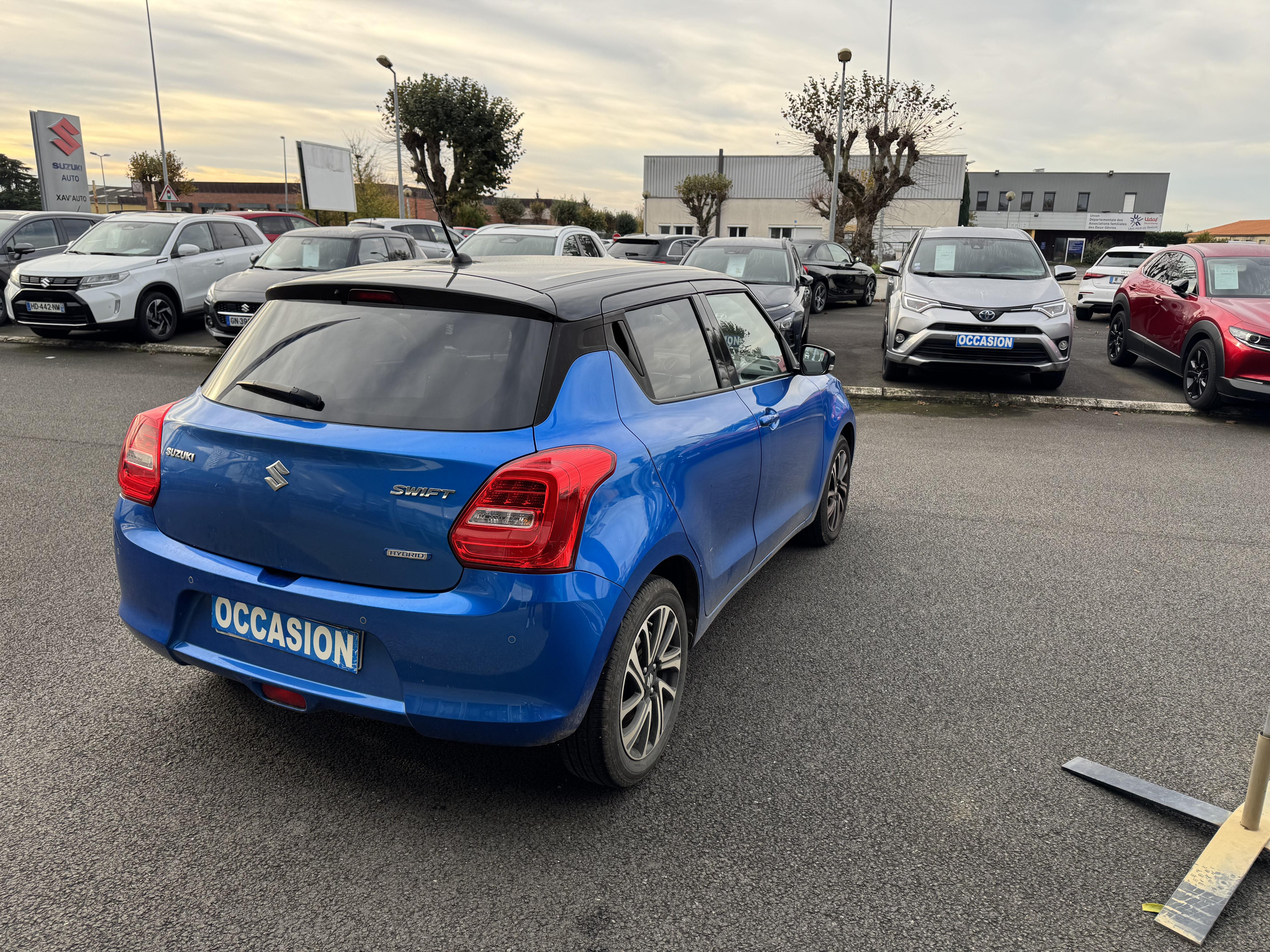SUZUKI Swift 1.2 Dualjet Hybrid Auto (CVT) Pack - Véhicule Occasion - Océane Auto SUZUKI Swift 1.2 Dualjet Hybrid Auto (CVT) Pack - Véhicule Occasion Océane Auto