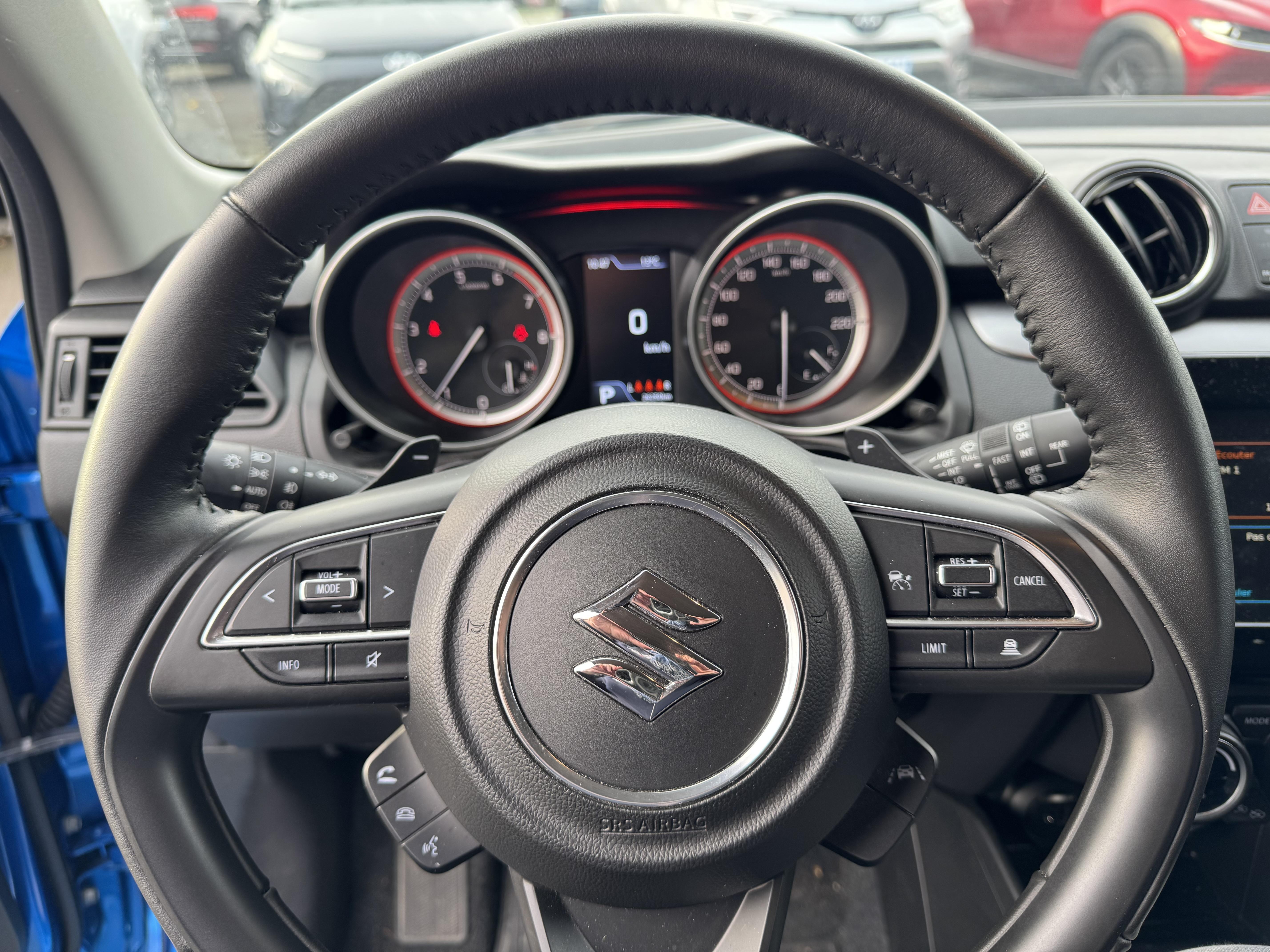 SUZUKI Swift 1.2 Dualjet Hybrid Auto (CVT) Pack - Véhicule Occasion - Océane Auto SUZUKI Swift 1.2 Dualjet Hybrid Auto (CVT) Pack - Véhicule Occasion Océane Auto