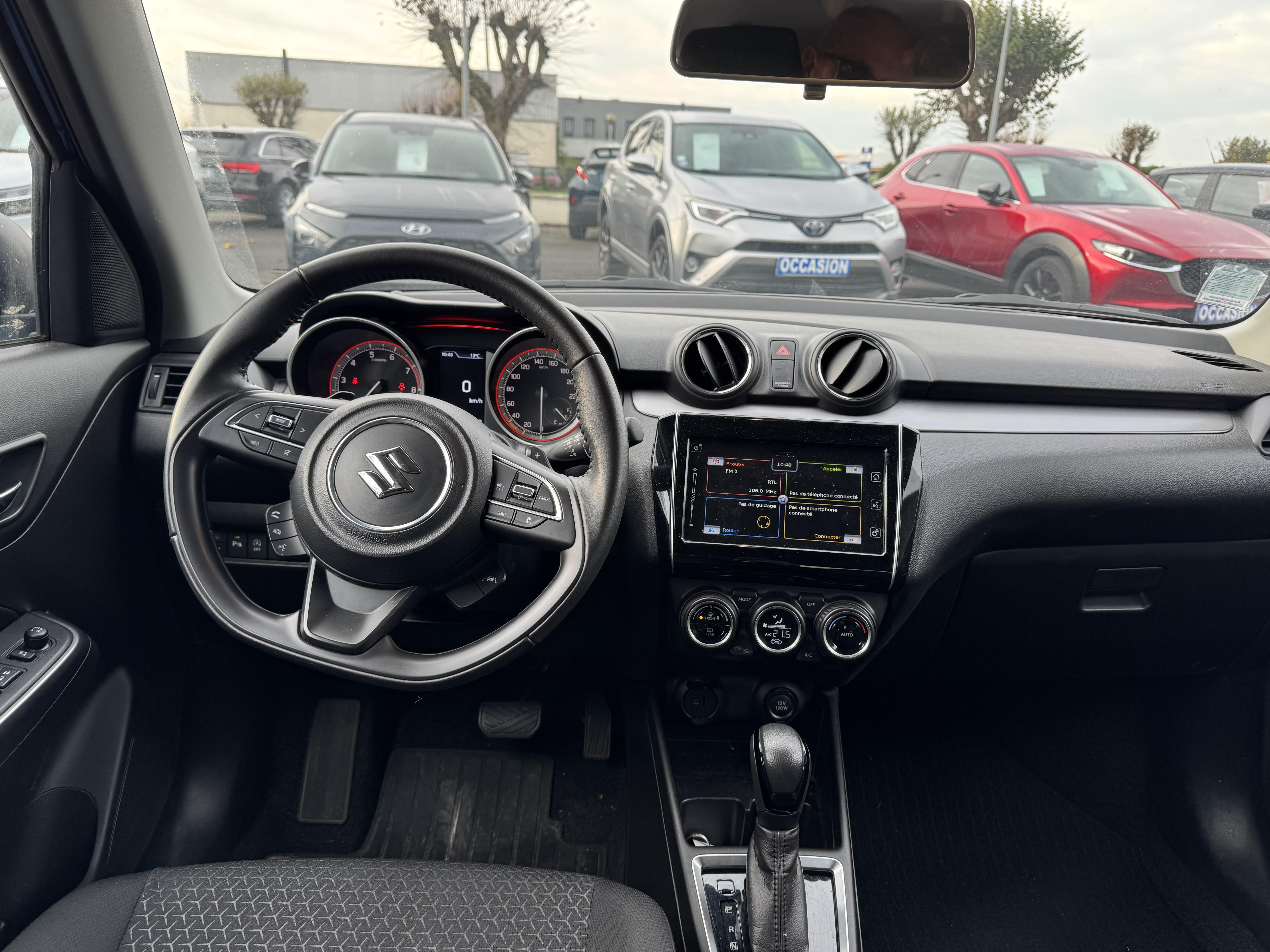 SUZUKI Swift 1.2 Dualjet Hybrid Auto (CVT) Pack - Véhicule Occasion - Océane Auto SUZUKI Swift 1.2 Dualjet Hybrid Auto (CVT) Pack - Véhicule Occasion Océane Auto