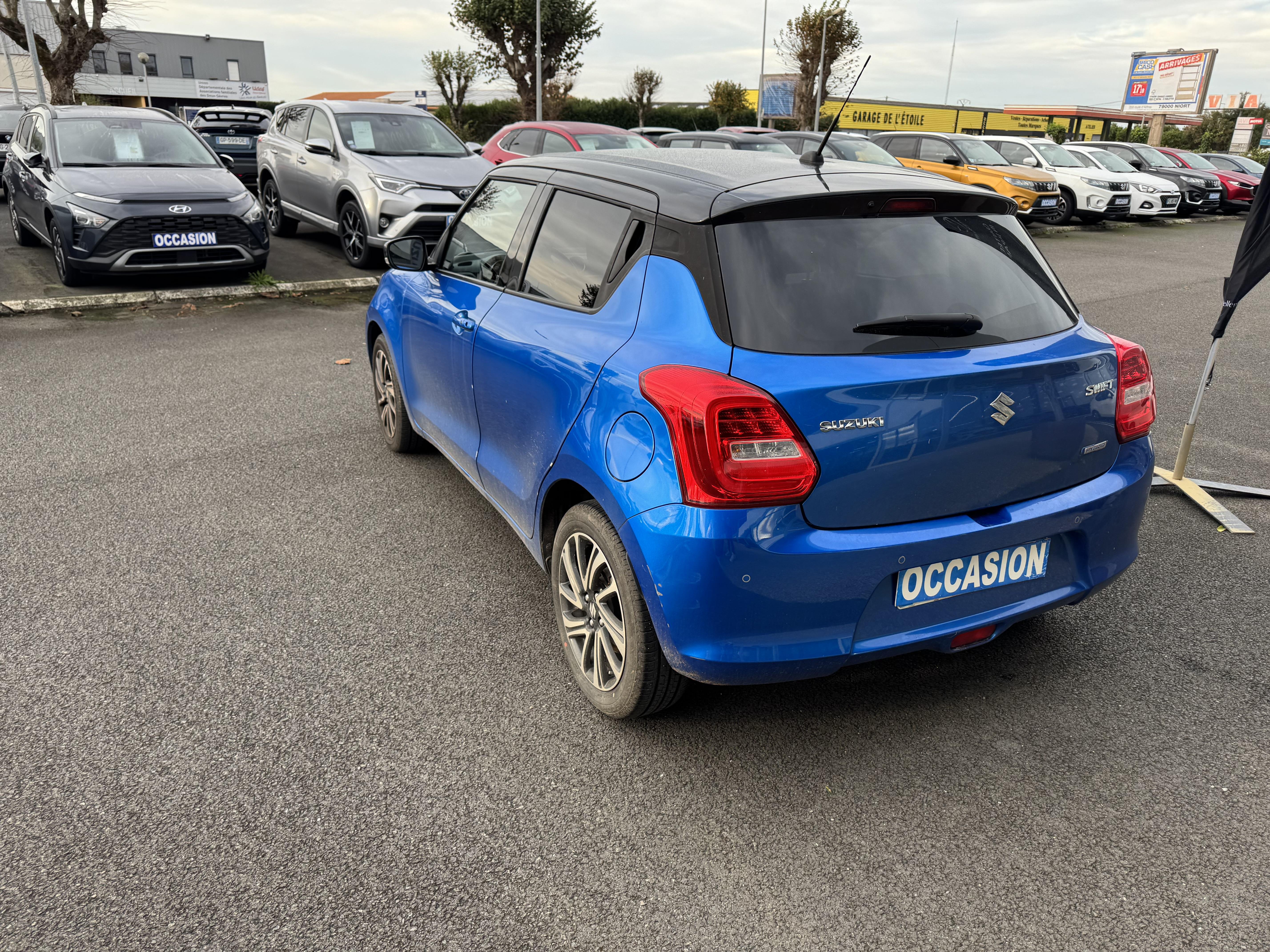 SUZUKI Swift 1.2 Dualjet Hybrid Auto (CVT) Pack - Véhicule Occasion - Océane Auto SUZUKI Swift 1.2 Dualjet Hybrid Auto (CVT) Pack - Véhicule Occasion Océane Auto
